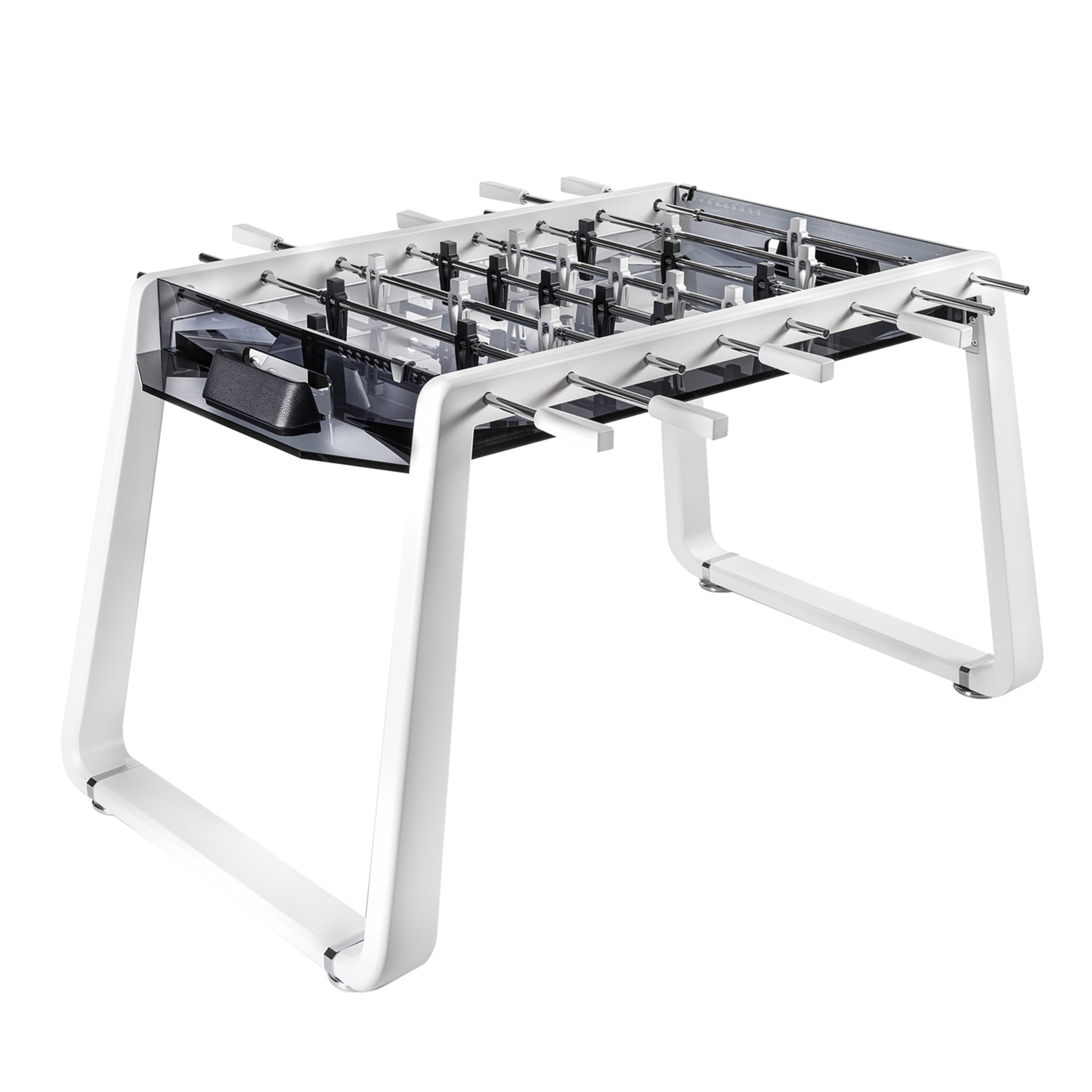 Derby Canvas Smoked Glass Foosball Table - Main view