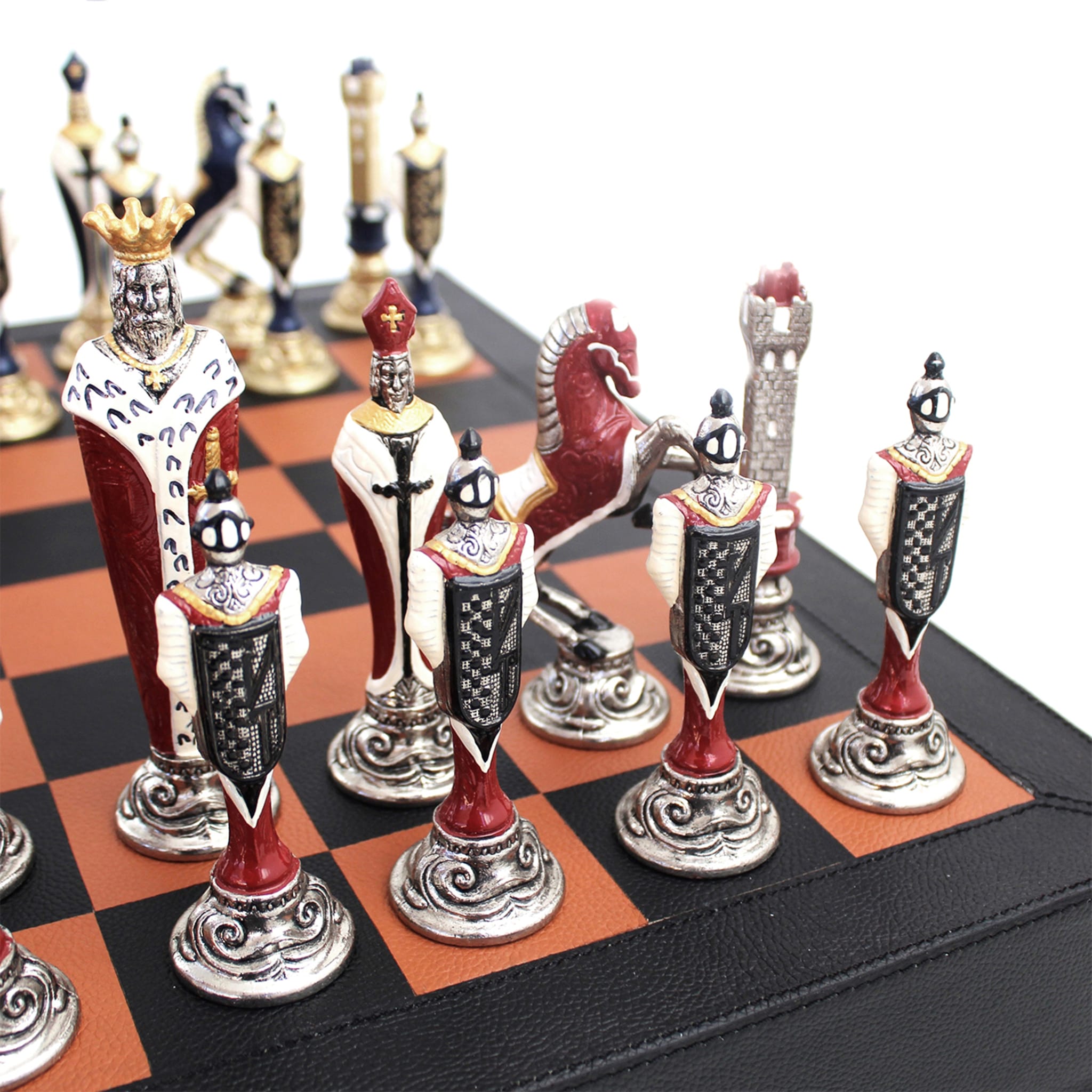 Juego de ajedrez Rinascimento Fiorentino - Vista alternativa 4