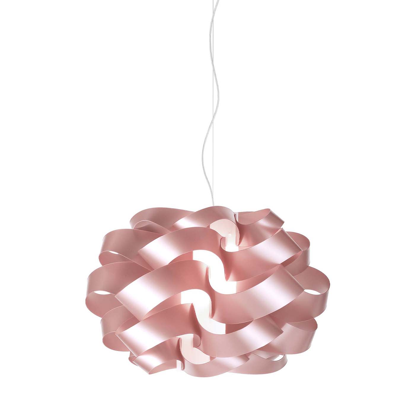 Cloud Pink Pendant Lamp - Linea Zero