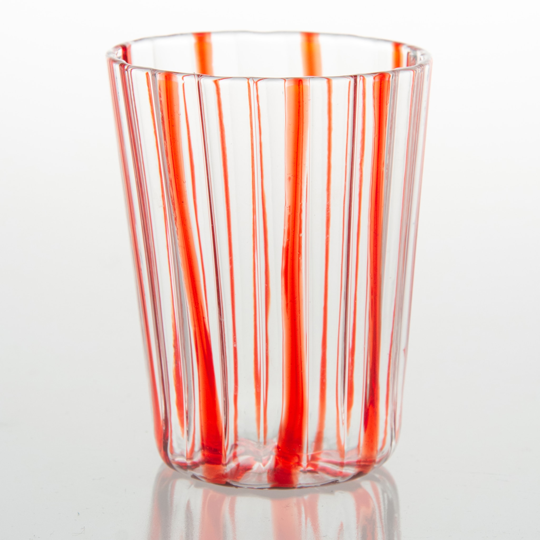Impilabile Red Stripes Glass - Alternative view 1