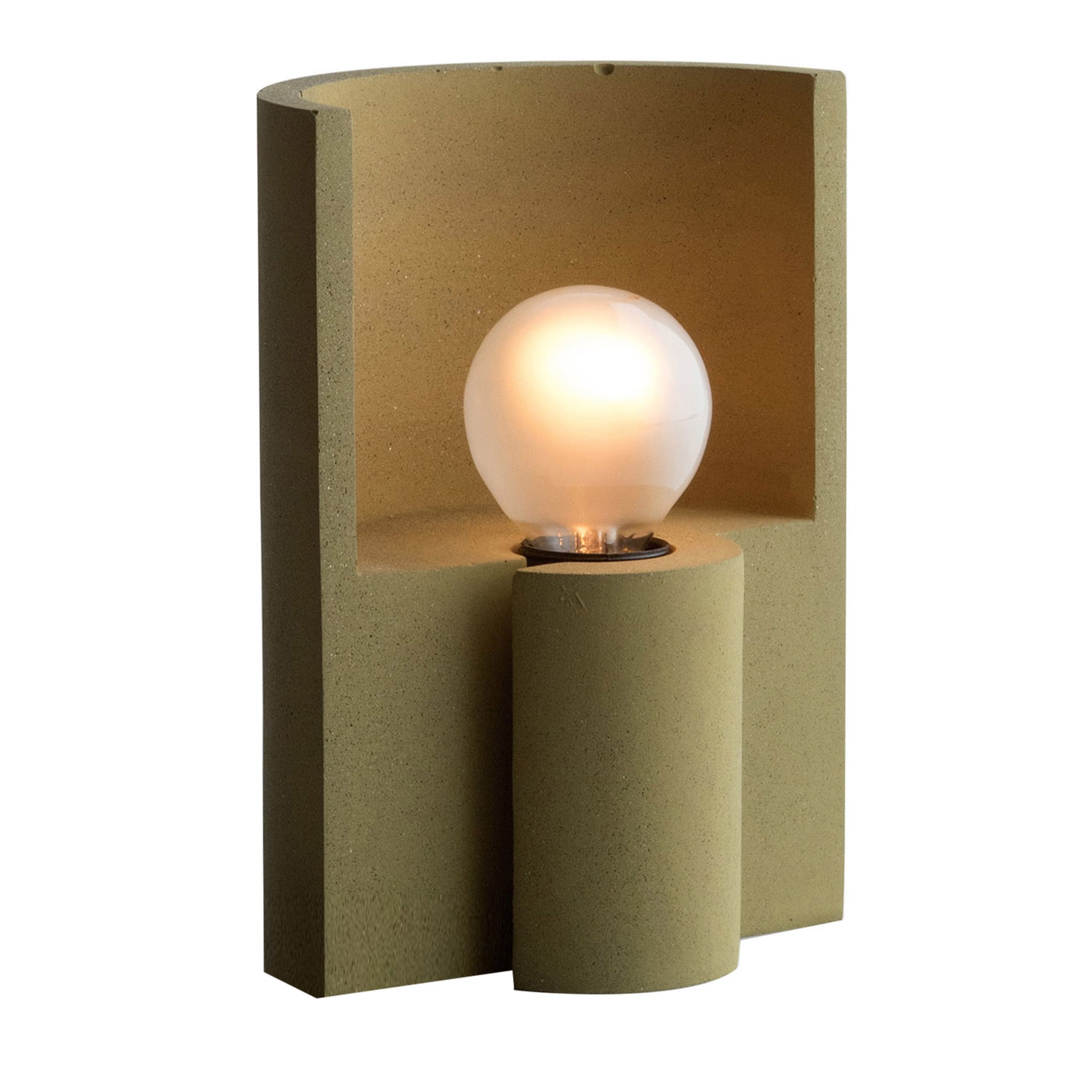 Esse Olive Green Table Lamp - Main view