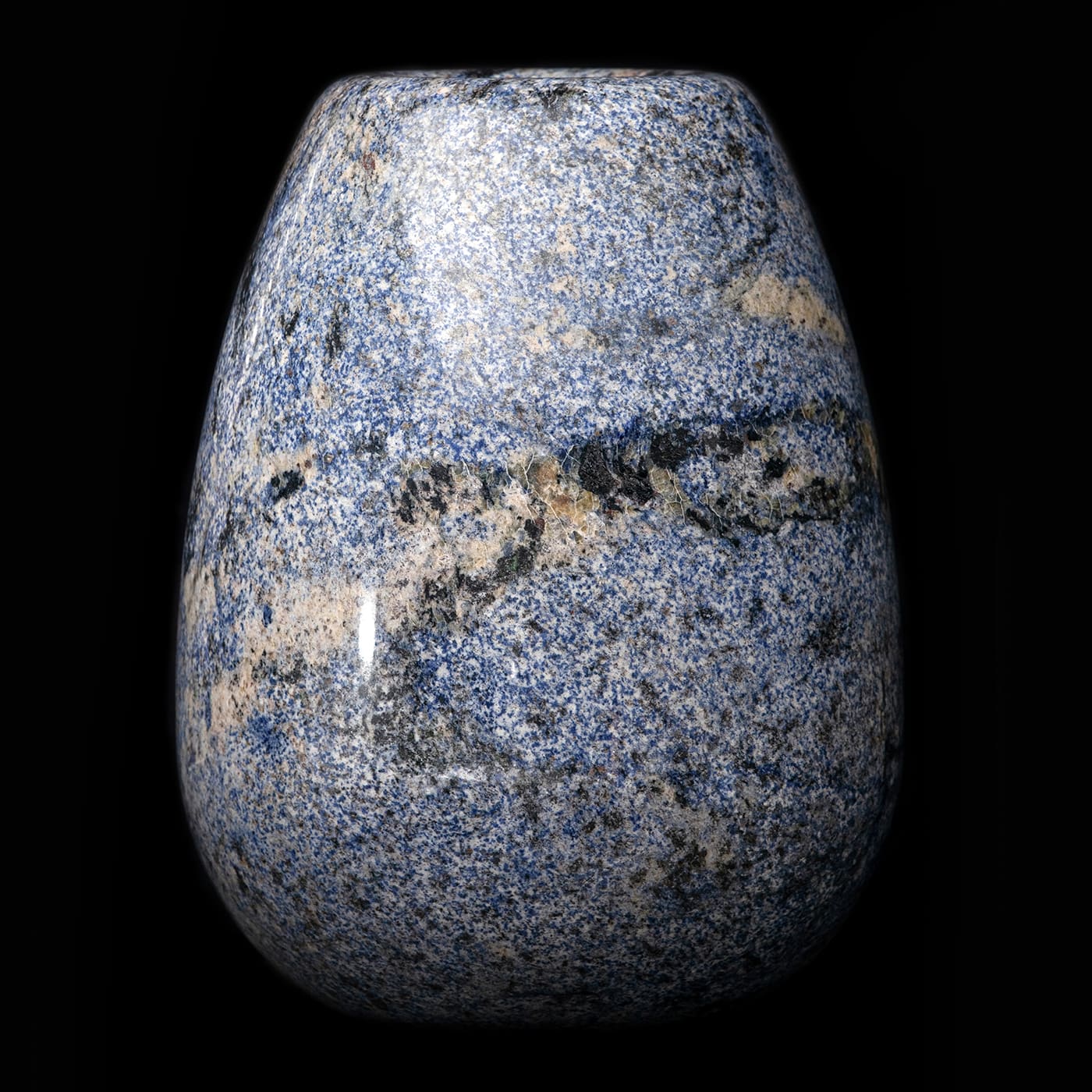 Azul Bahia Vase by Franco Albini - Officina Della Scala