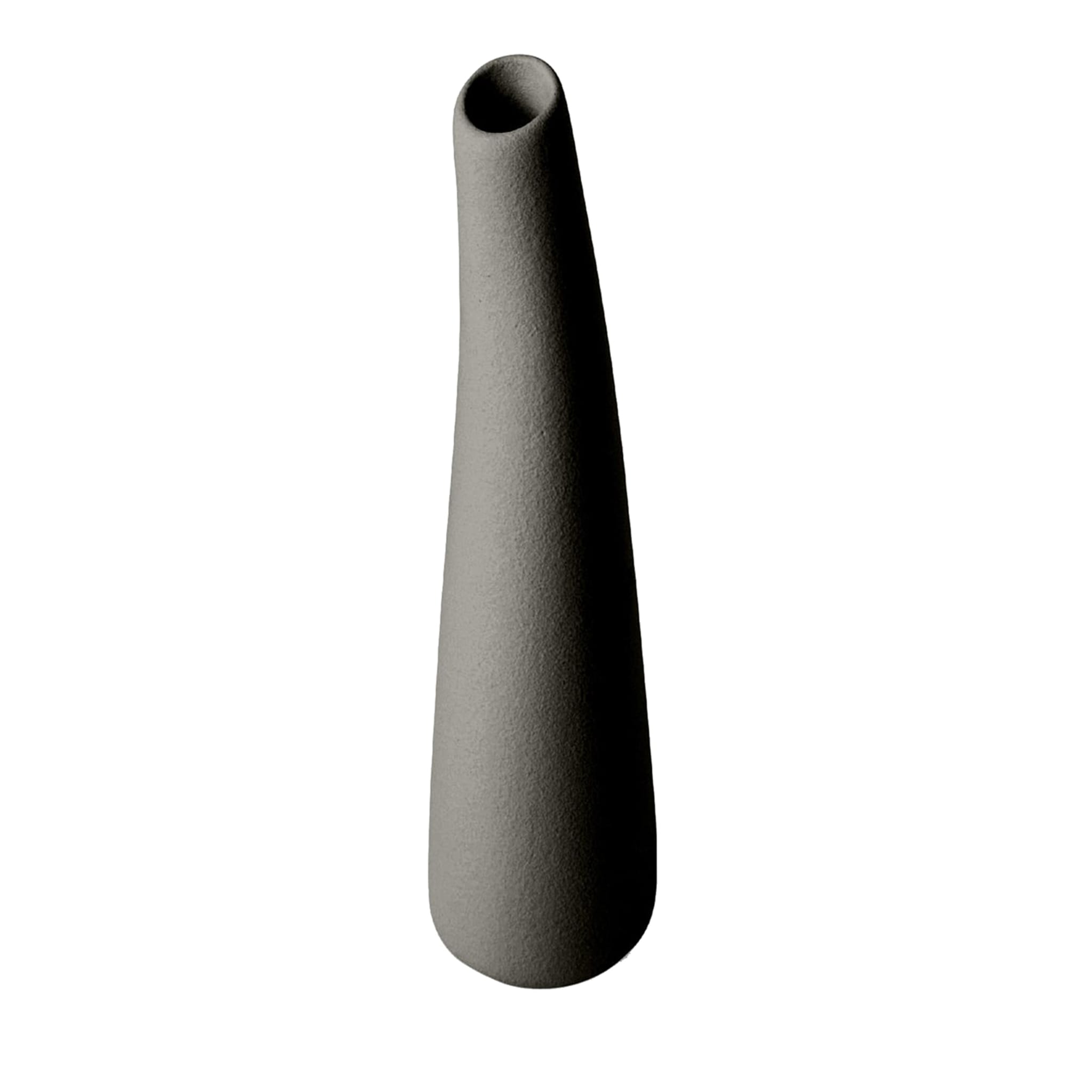 Dark Gray Bottle vase - Main view