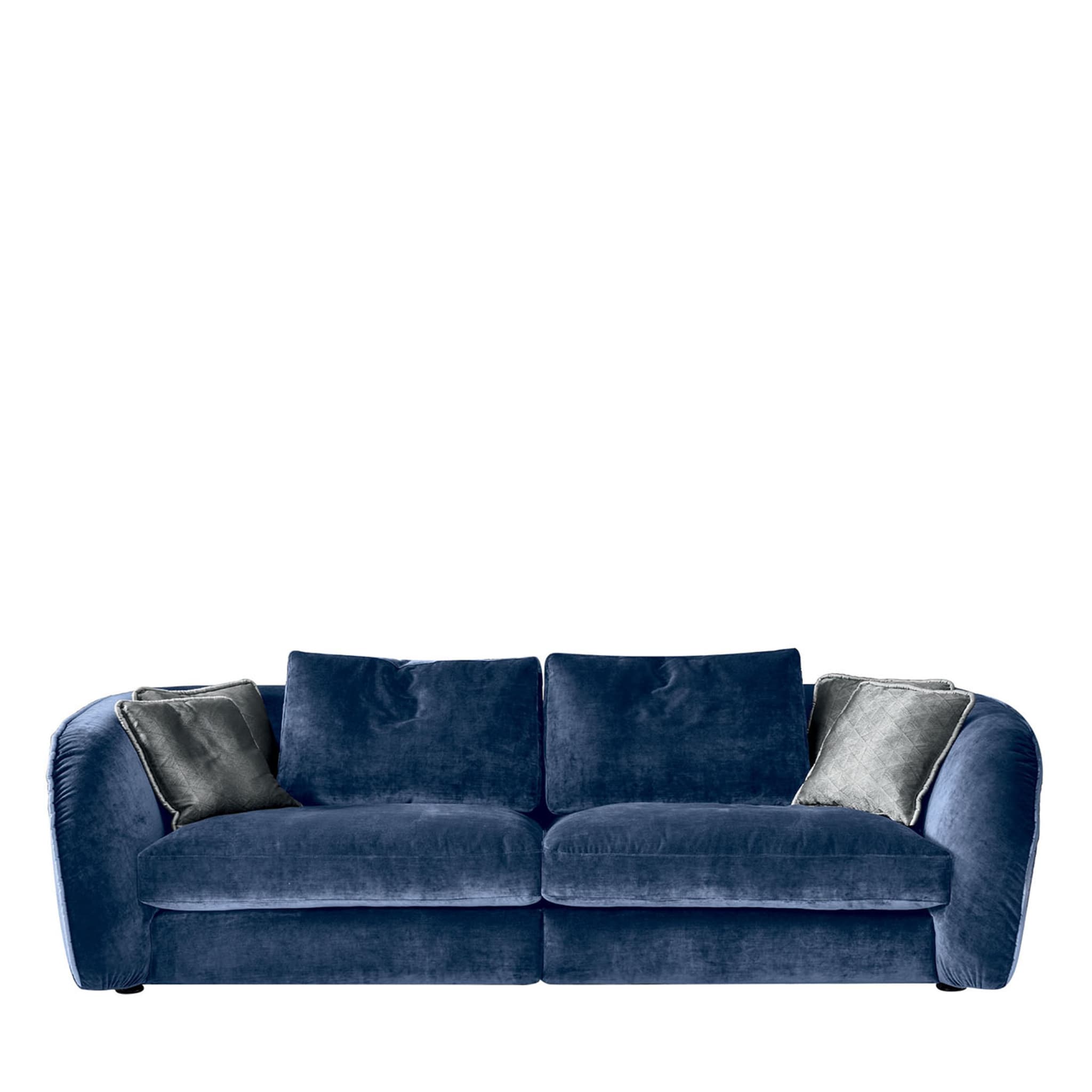 Levante Blue Sofa - Main view