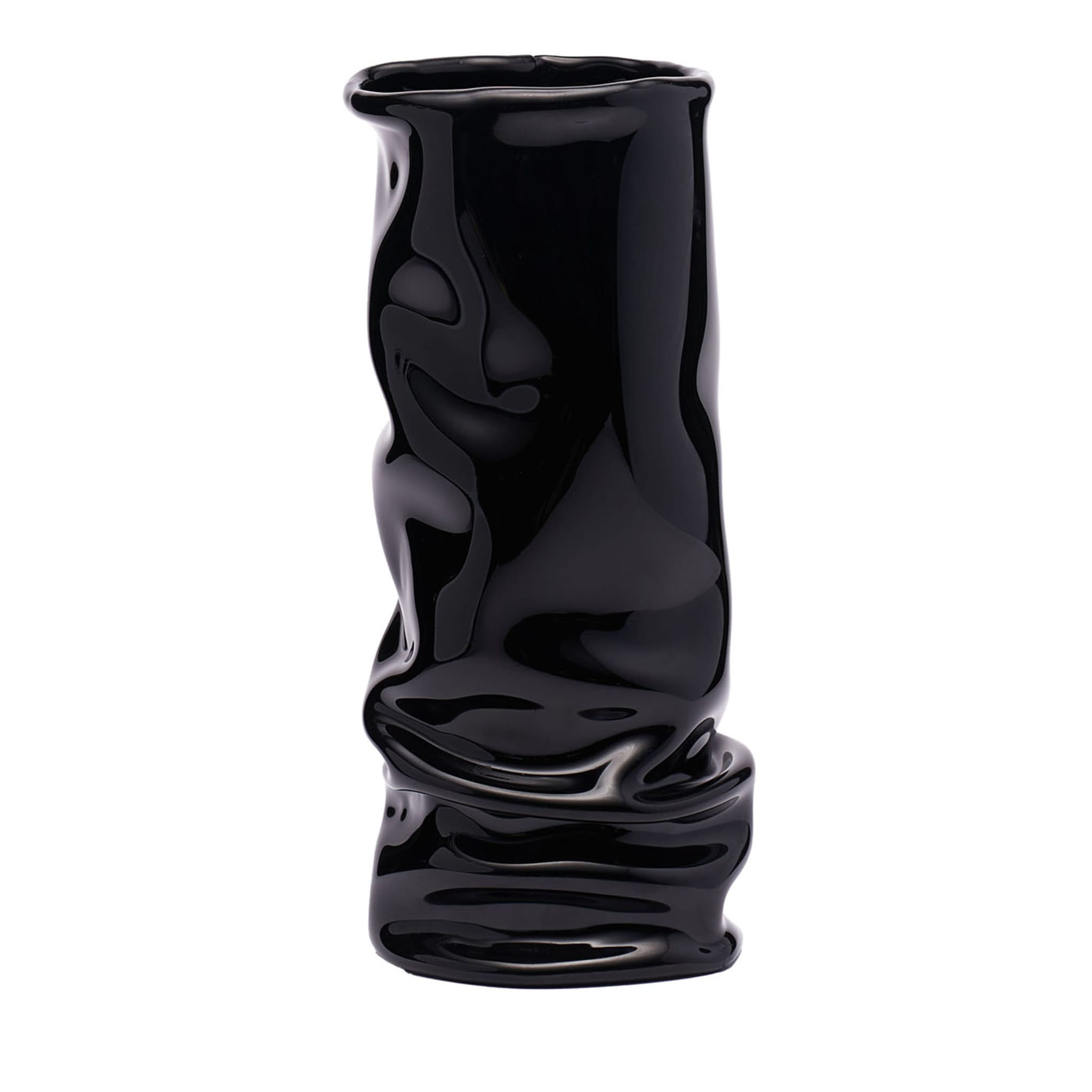 Venere Small Black Vase - Main view