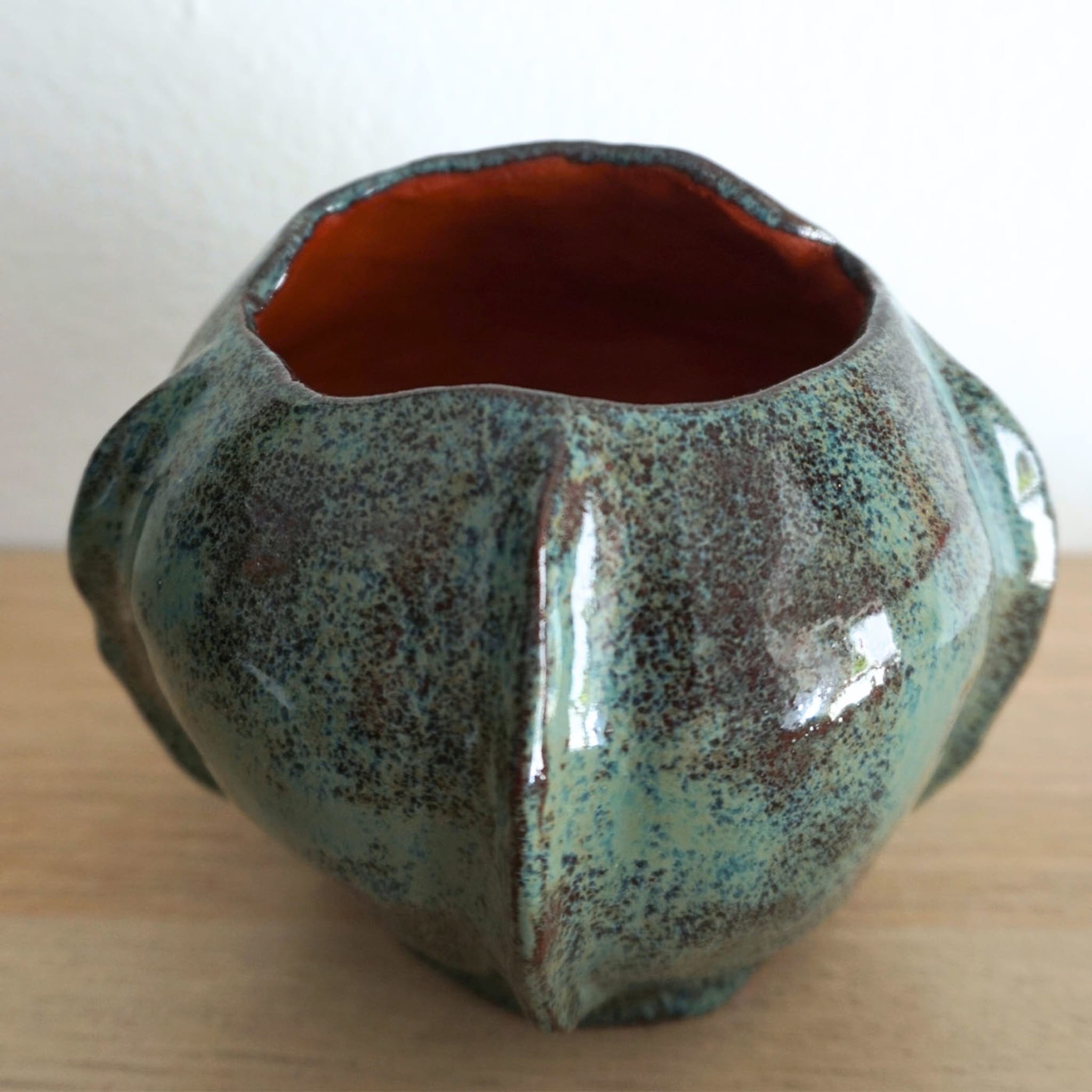 Vase mit grünem Schwamm - Alternative Ansicht 4