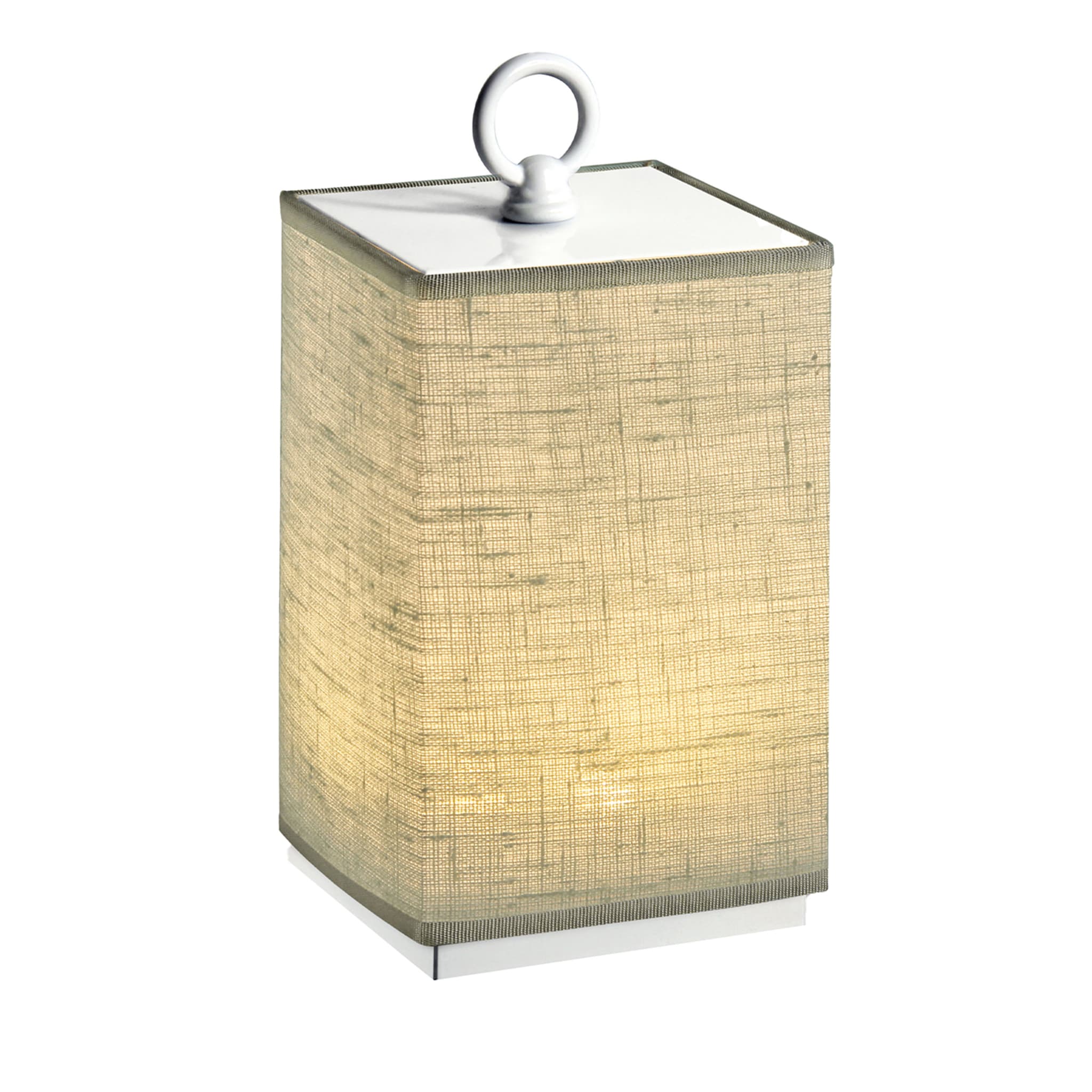 Starlet Q White Table Lamp by Stefano Tabarin - Main view