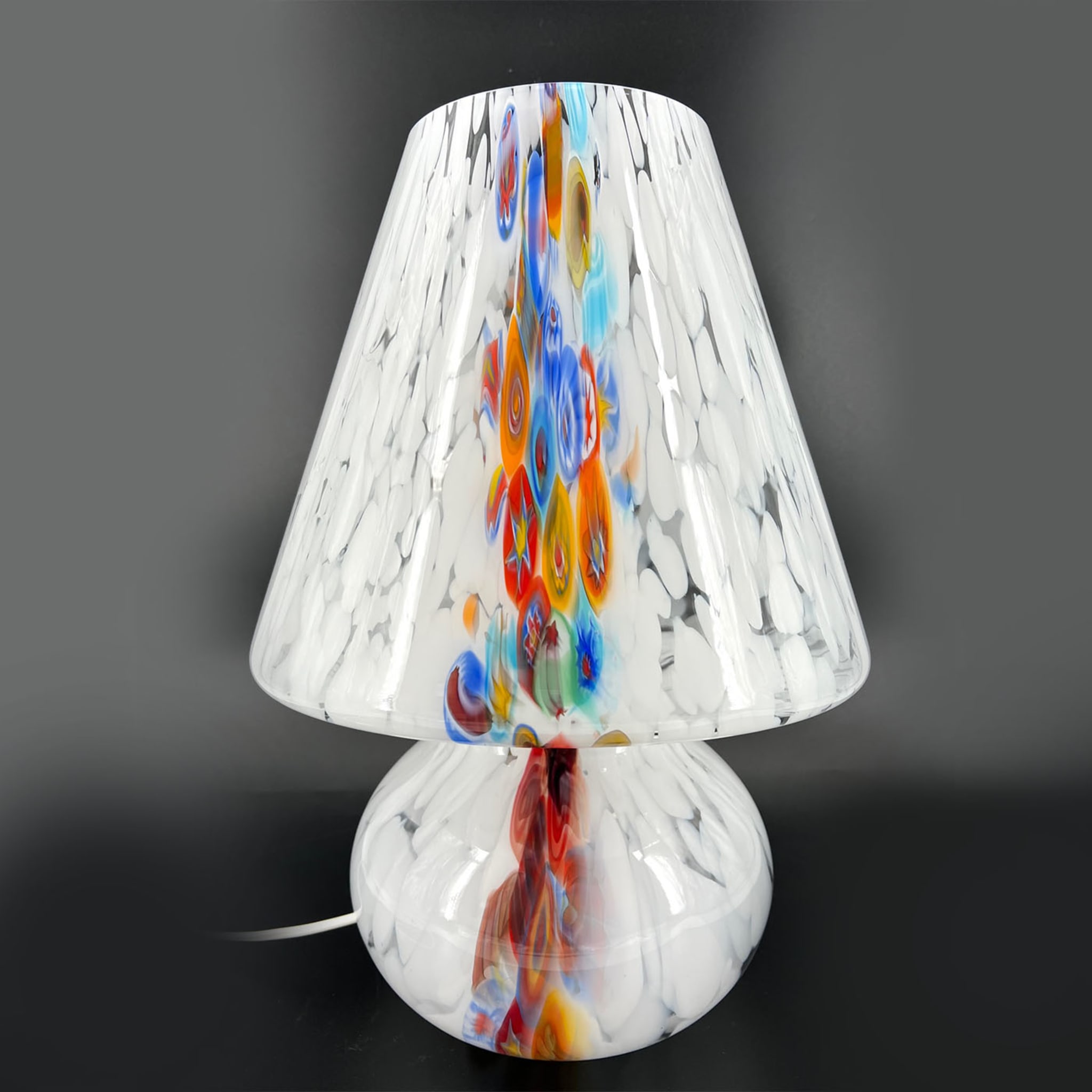 Murrine White Table Lamp - Alternative view 5