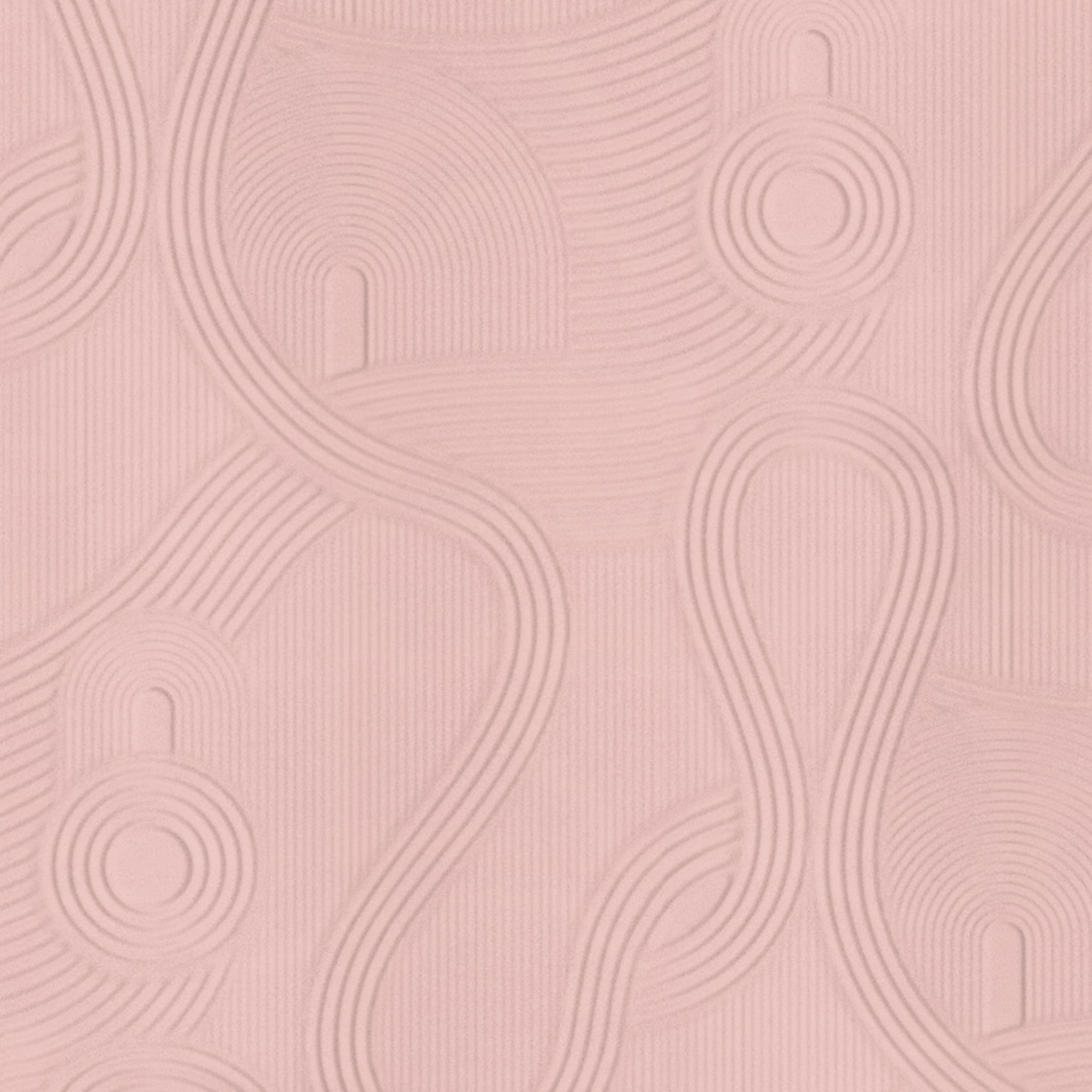 Papier peint rose zen - Vue alternative 1