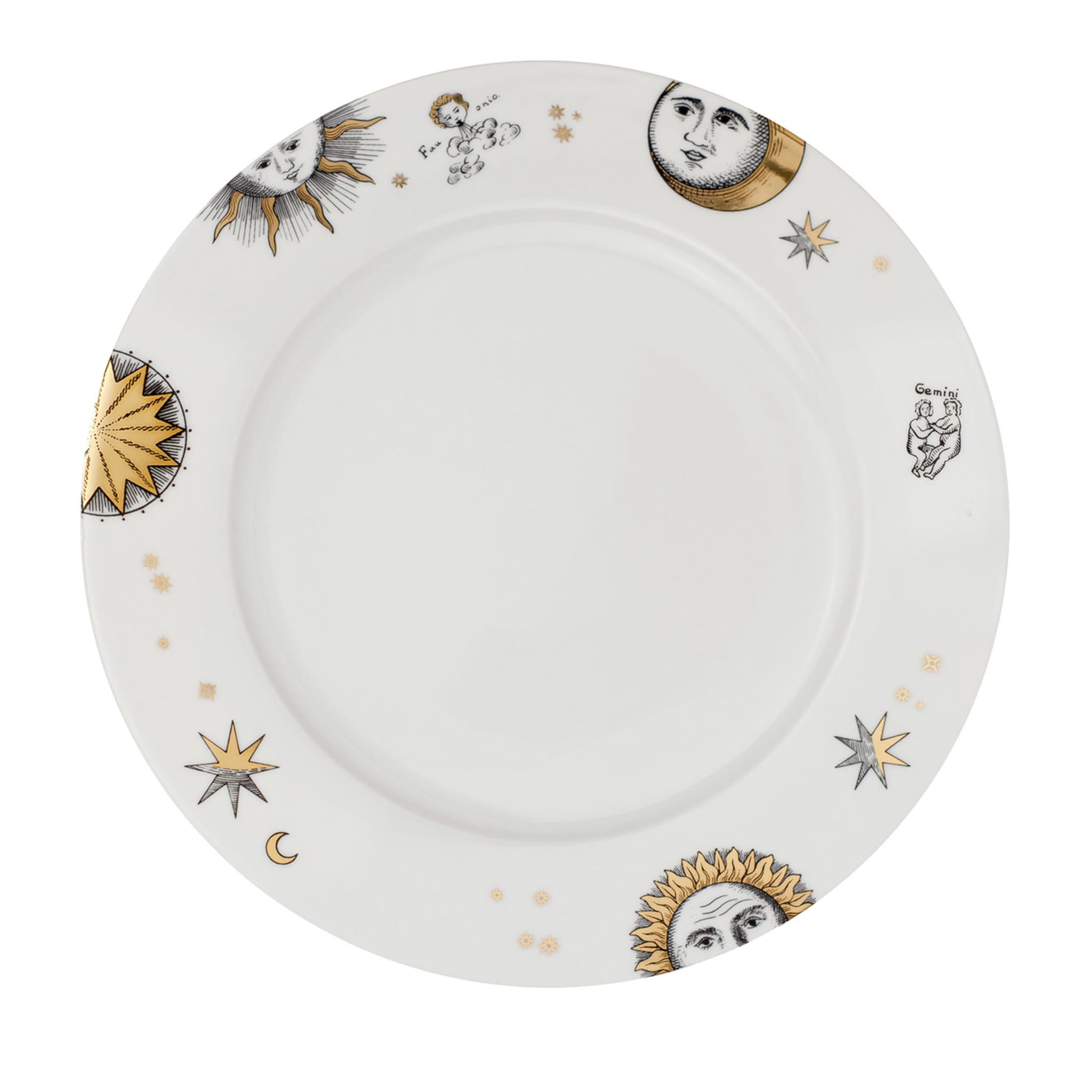 Set of 12 Astronomici Dinner Plates - Main view