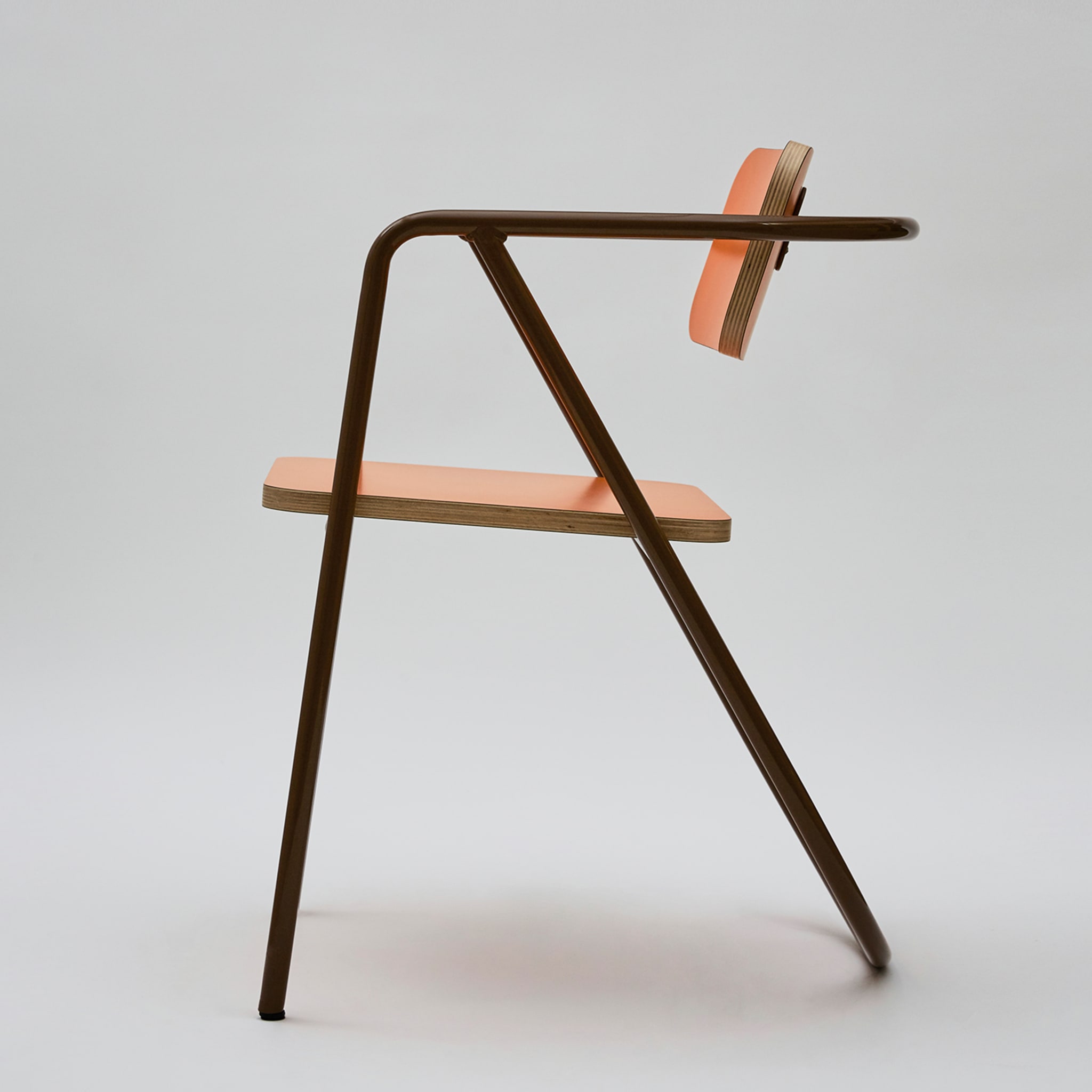 La Misciù Brown Chair  - Alternative view 1