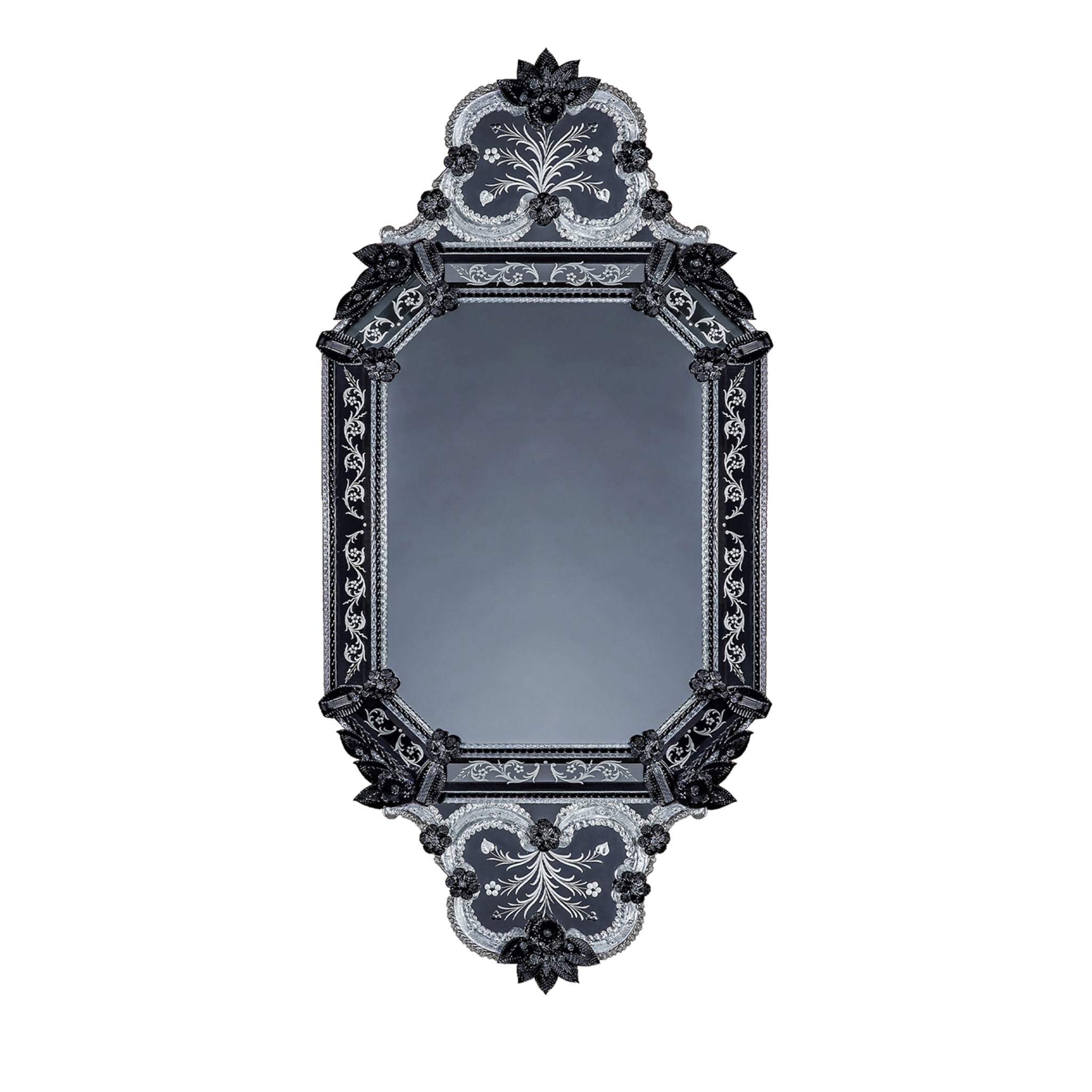 Espejo de cristal de Murano San Trovaso - Vista principal