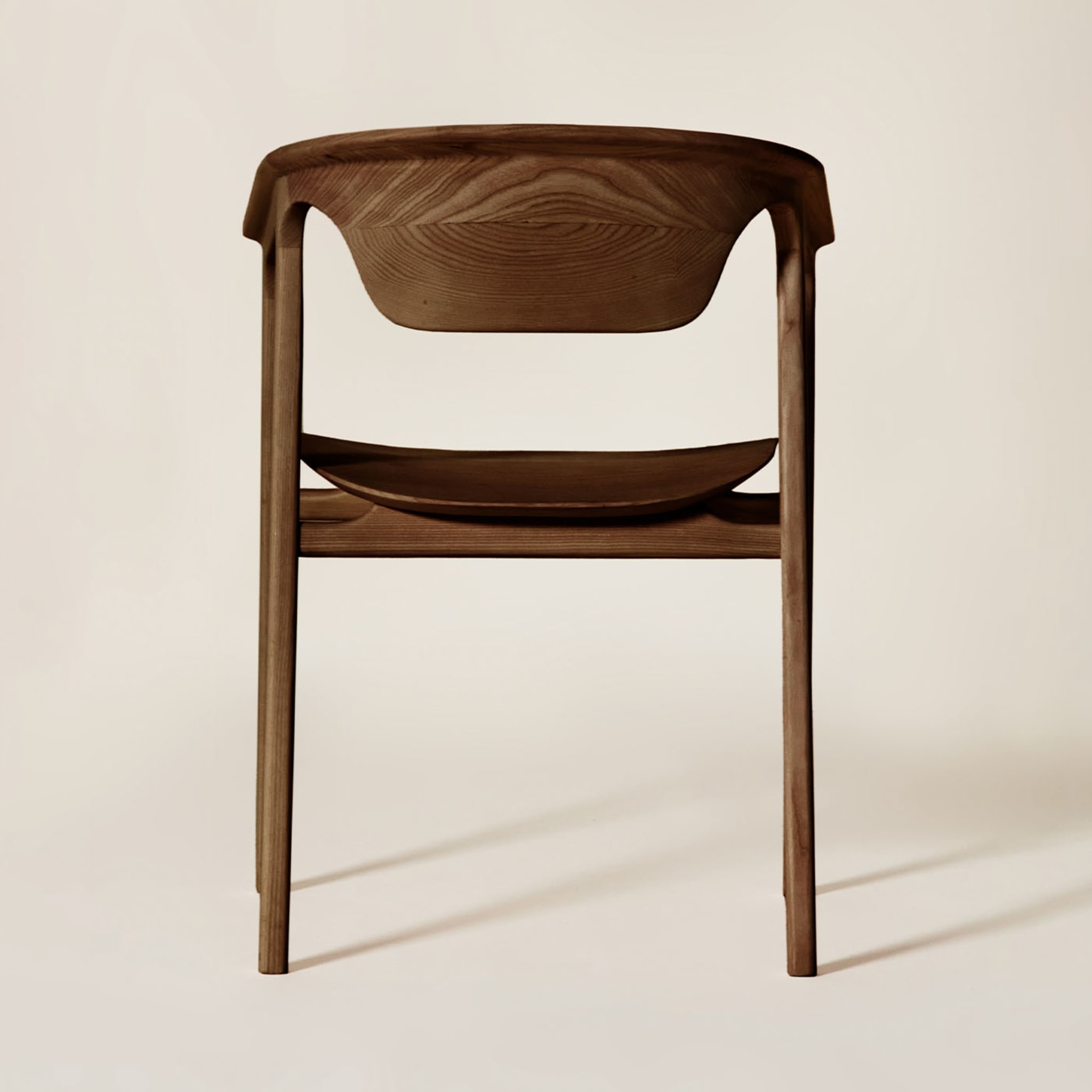Duna Brown Ash Chair - Alternative view 4