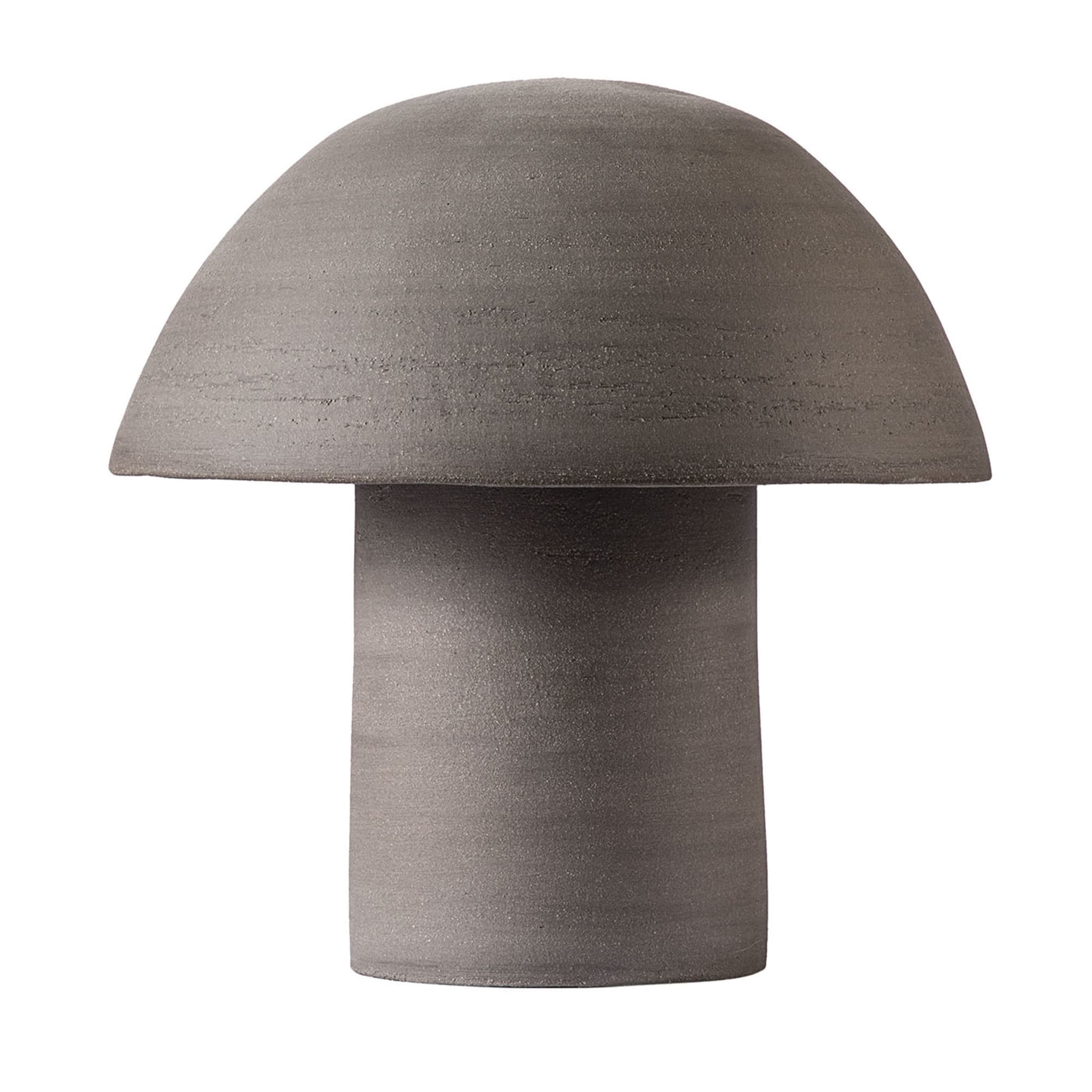 Domed Stone-Like Rechargeable Table Lamp - Main view