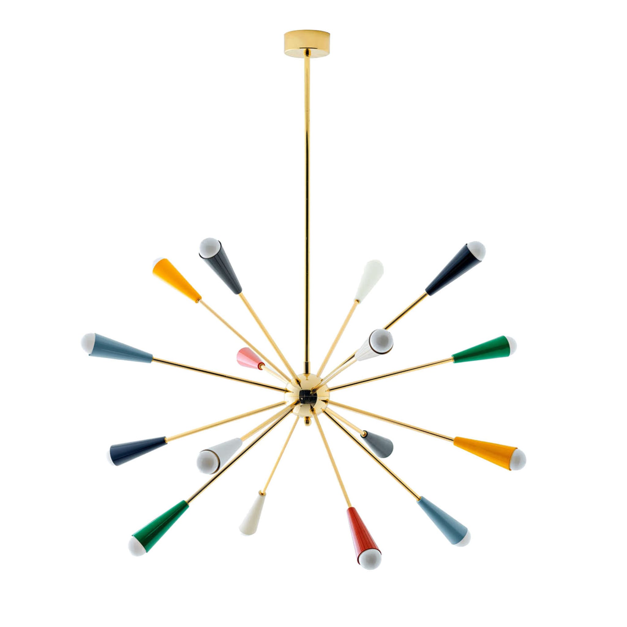 Sputnik Multicolor Pendant Lamp - Main view