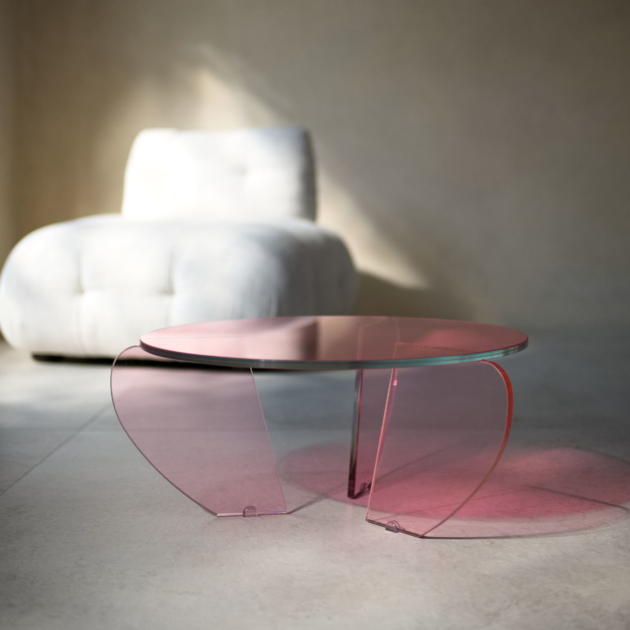 Teo Medium Colored Coffee Table by Andrea Petterini - Alternative view 2