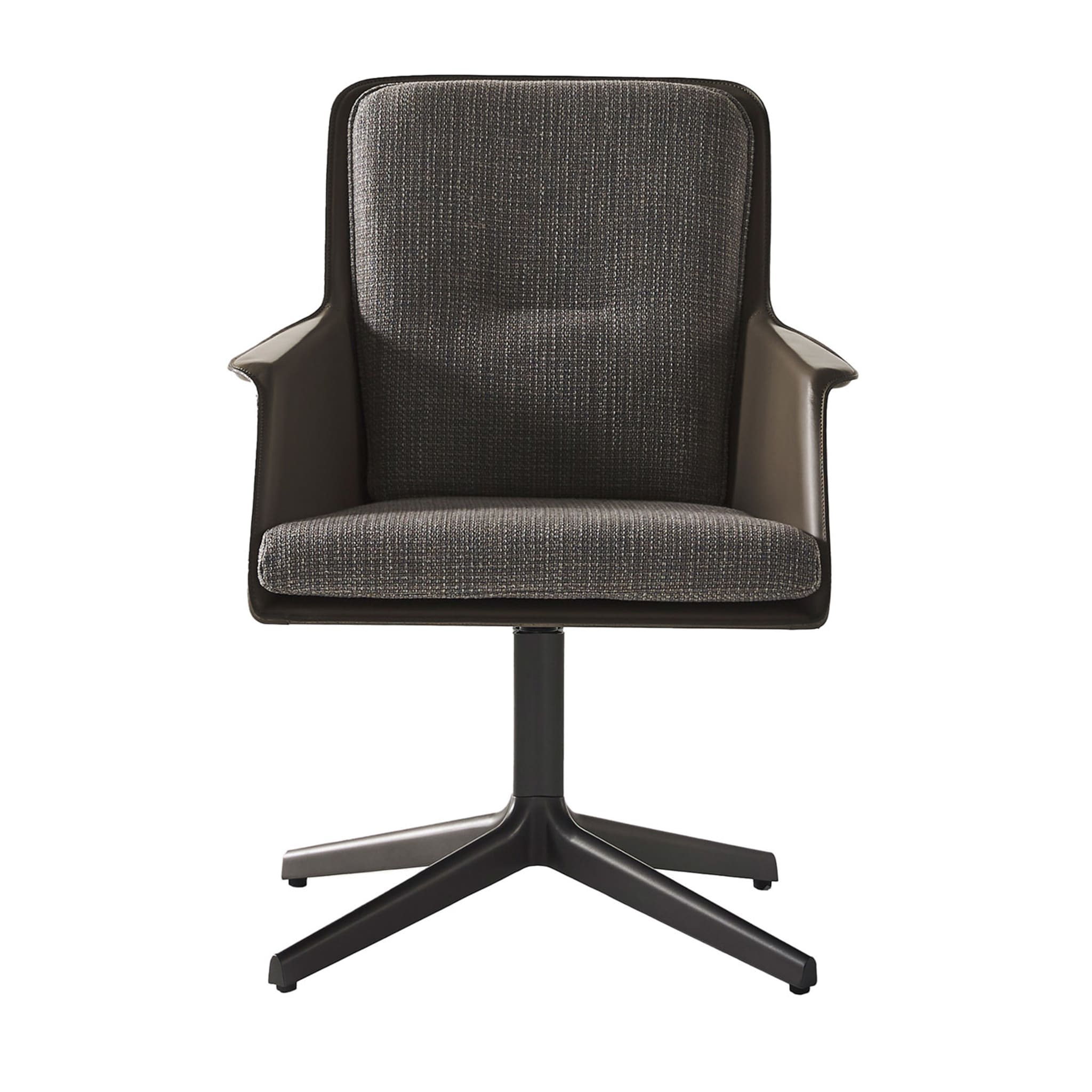 Fly Gray Office Armchair  - Alternative view 1