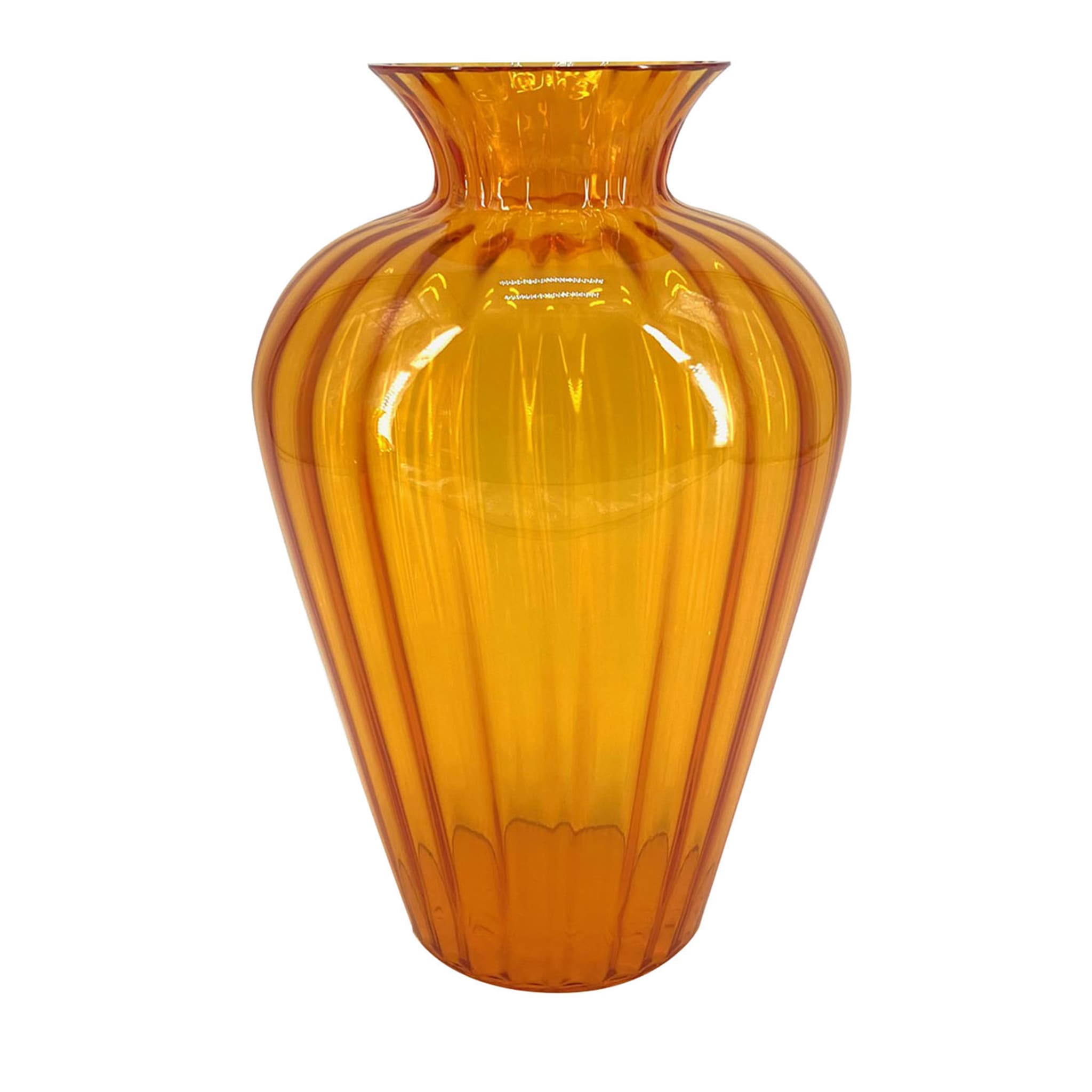 Vase orange #1 - Vue principale