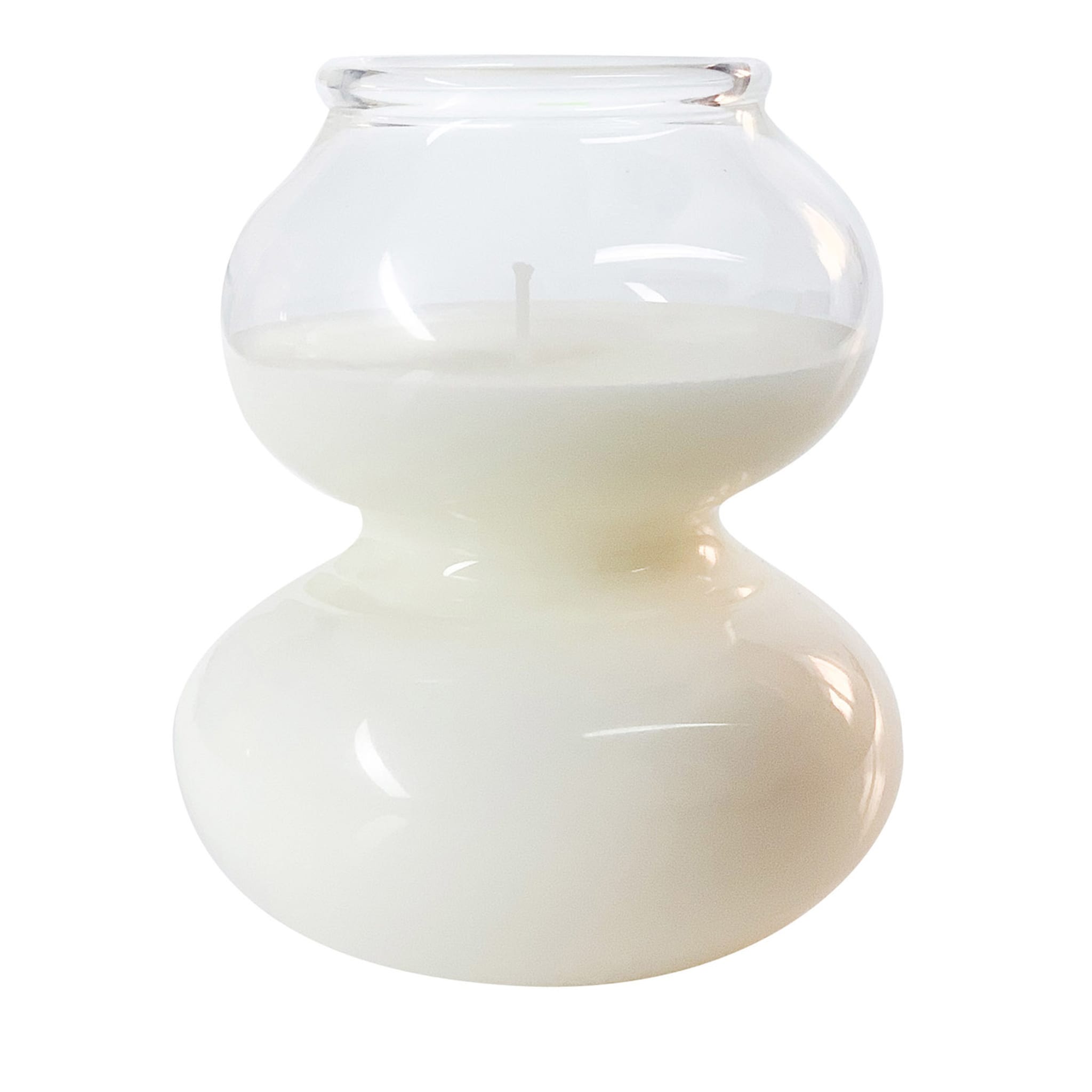 Candela del Doge White Candle Holder - Main view