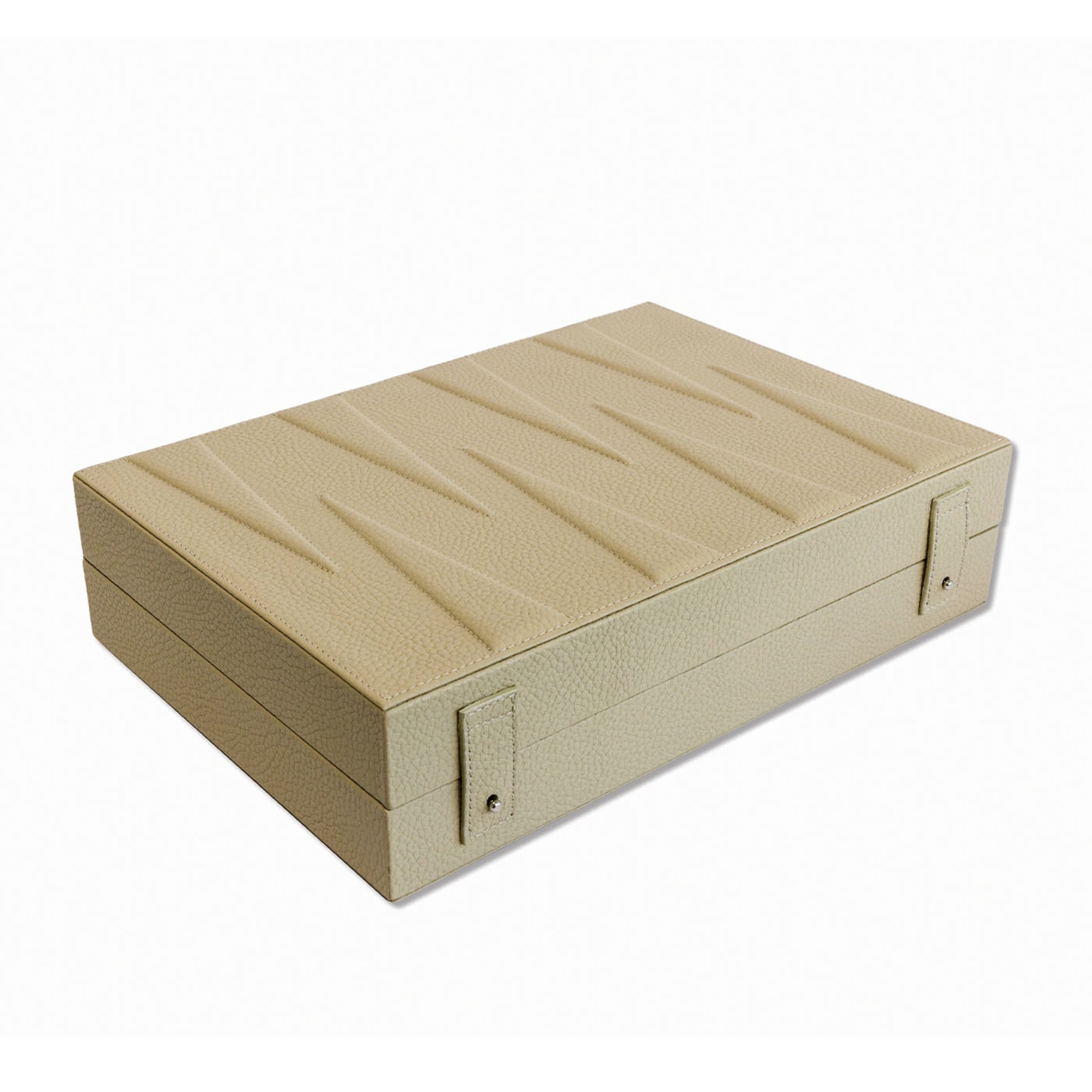 Gioco in scatola Backgammon beige - Vista alternativa 3