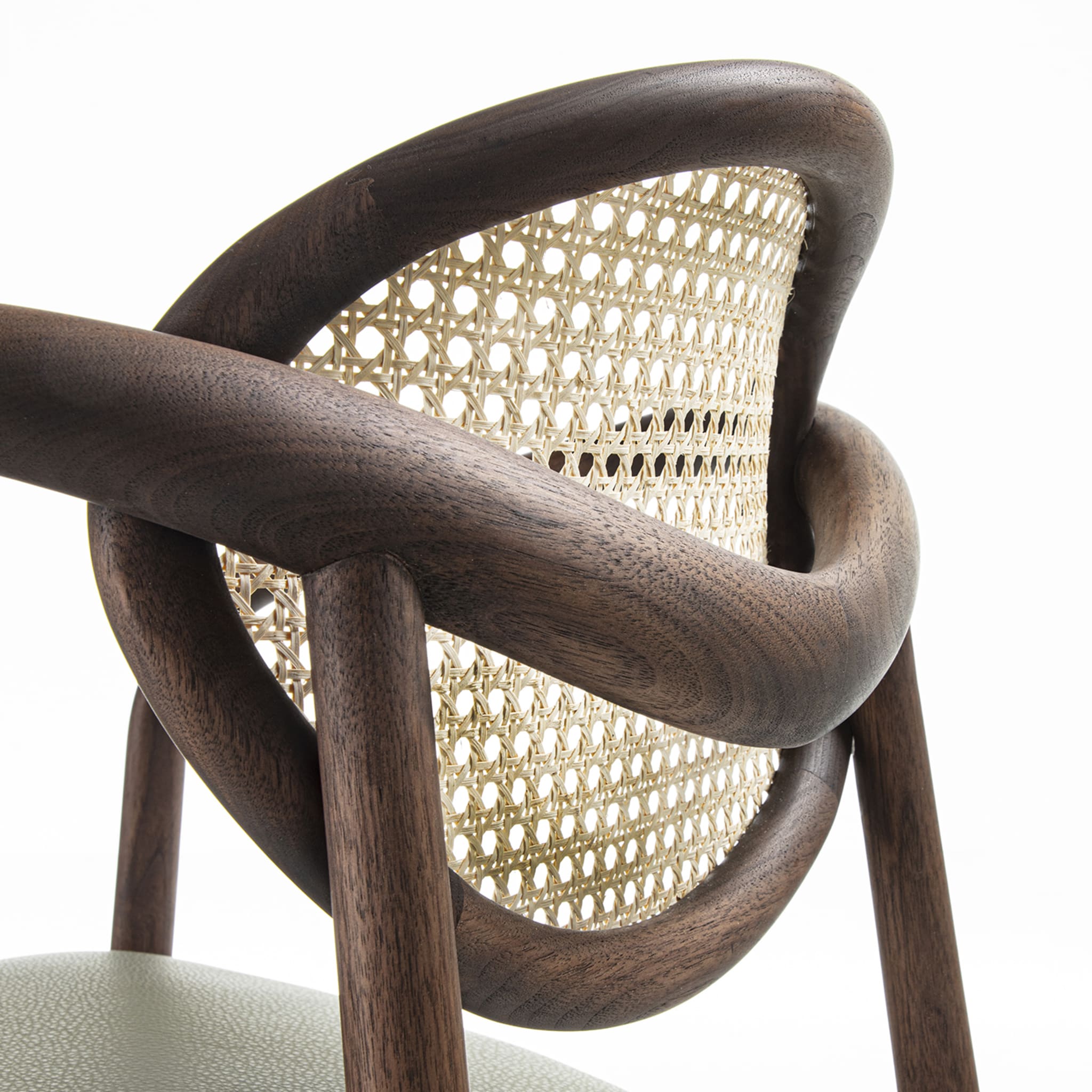 Marlena Green Chair With Arms by Studio Nove.3 - Alternative view 1