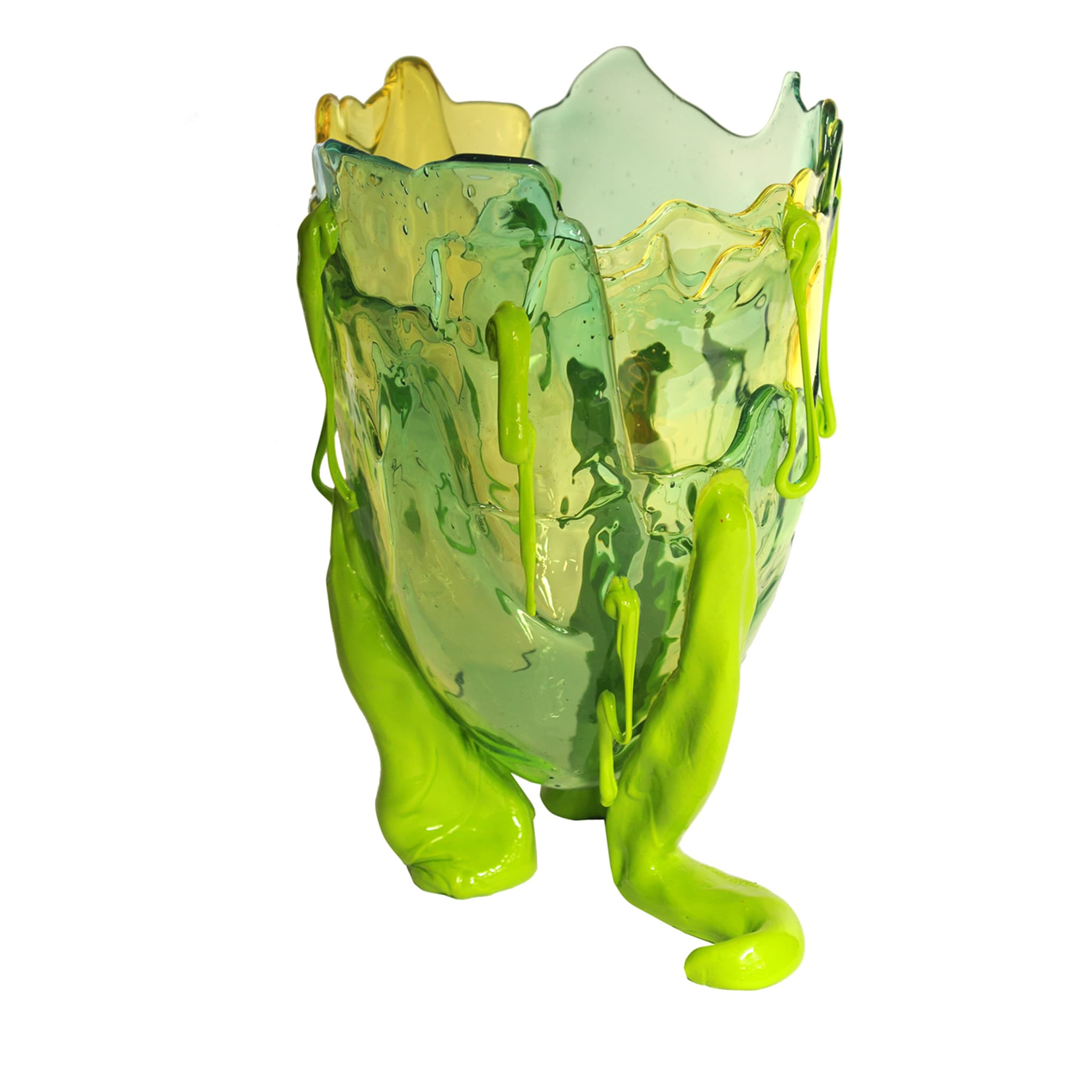 Clear Special Extracolor L By Gaetano Pesce Vase - Main view