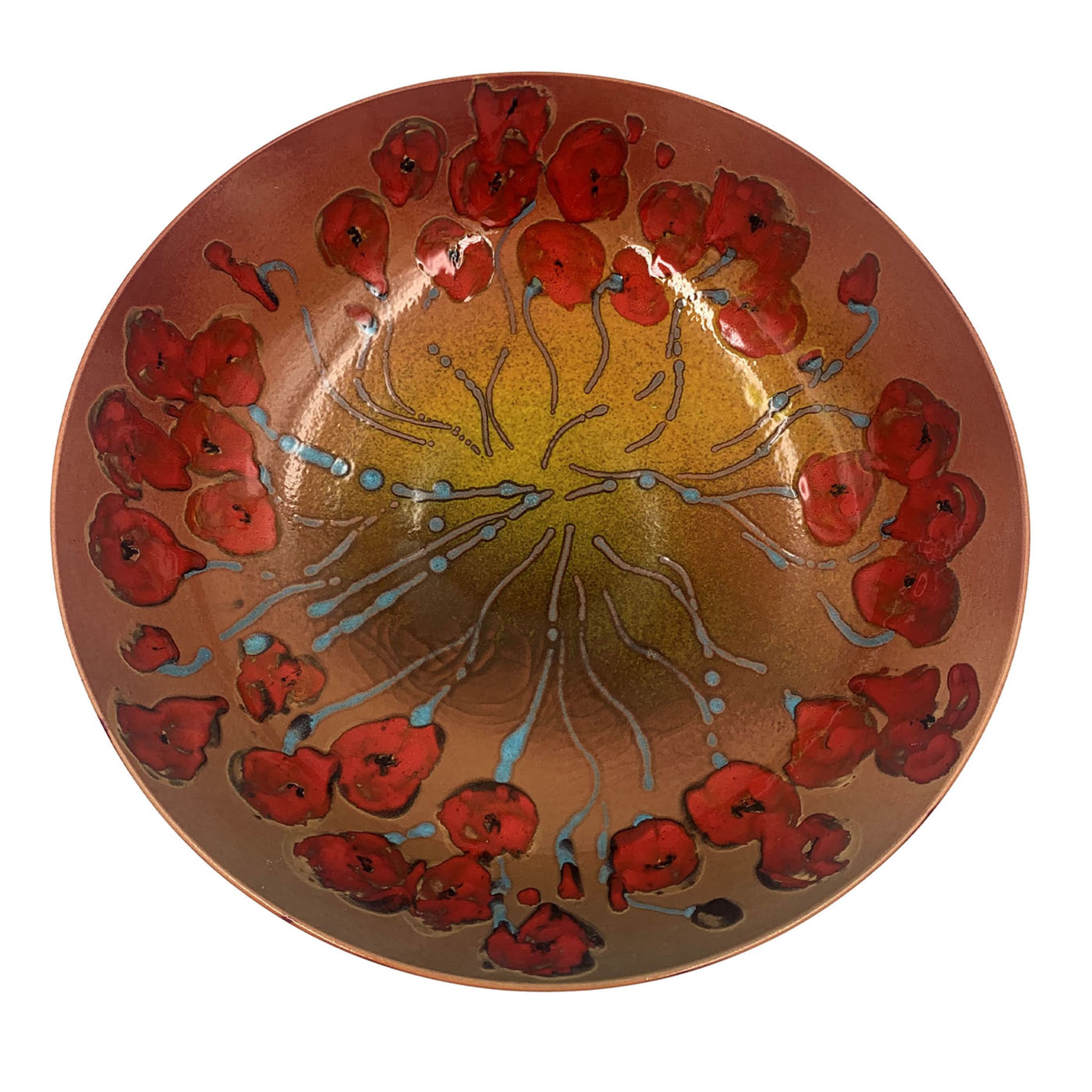 Smalto FIori Ceramic Centerpiece - Main view