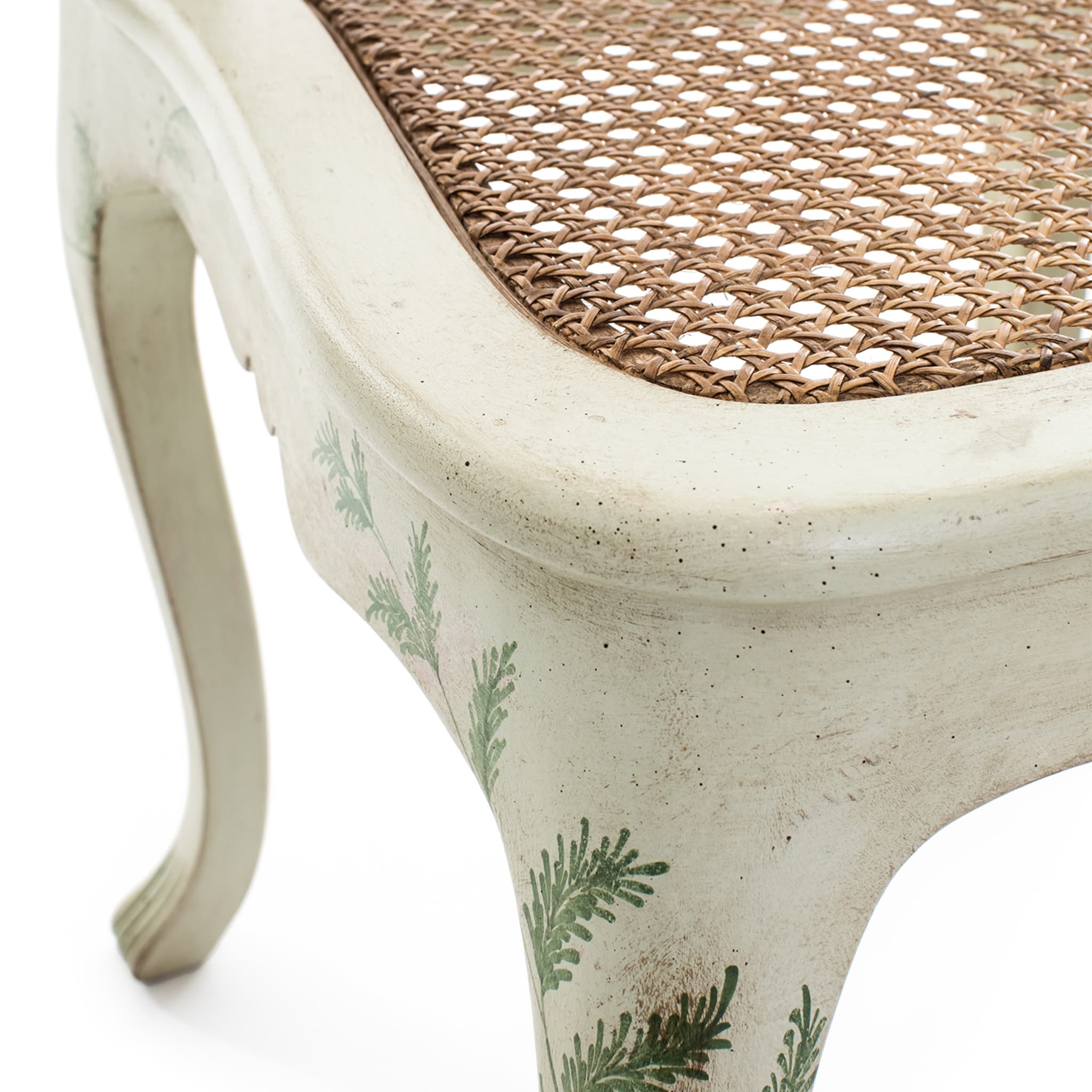 Corte Green Ferns and Butterflies Dining Chair - Alternative view 3