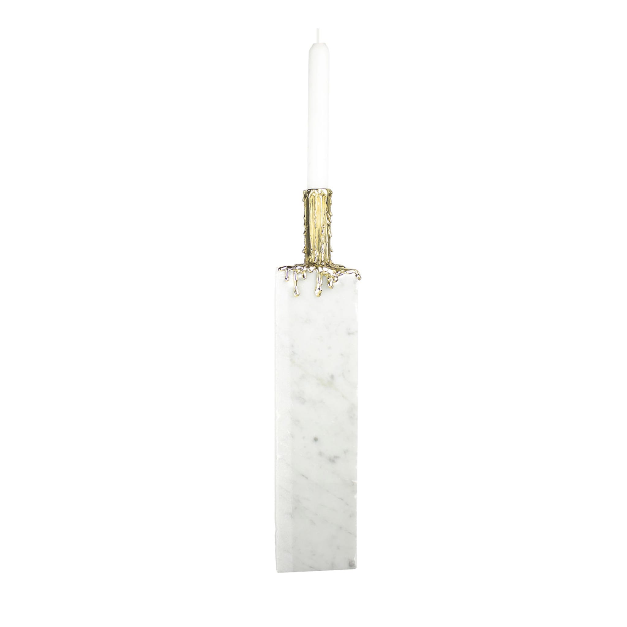 White Marble Candelabrum #6 - Main view
