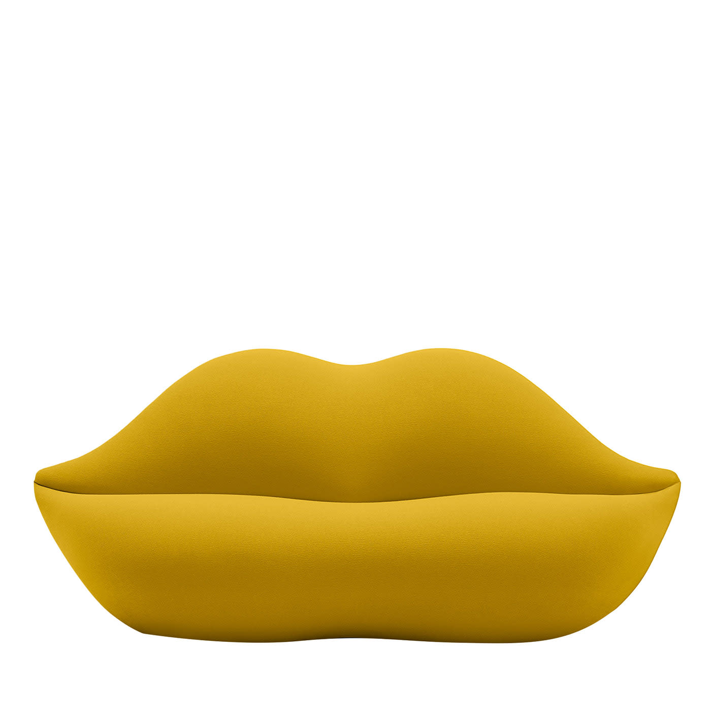 Bocca Unlimited Yellow 109 Sofa by Studio 65 - Gufram