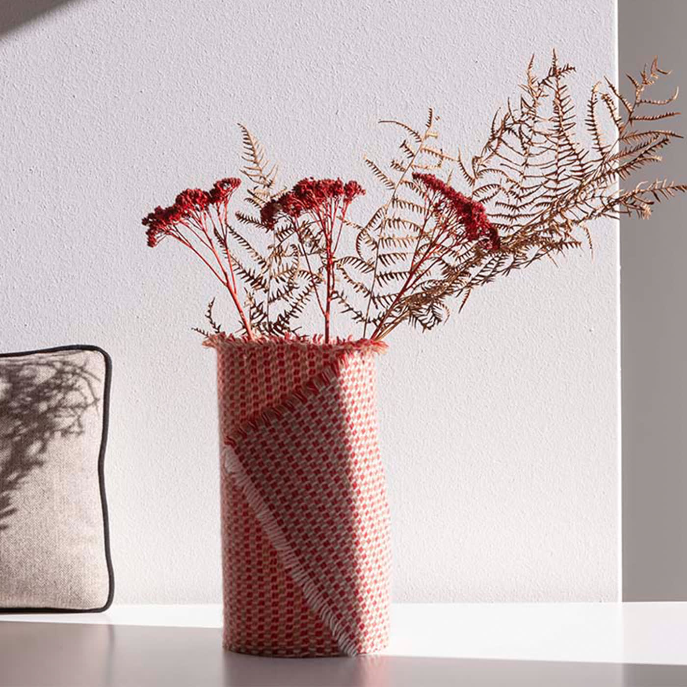 VASOLANA Red Camel vase - Slow Design 44