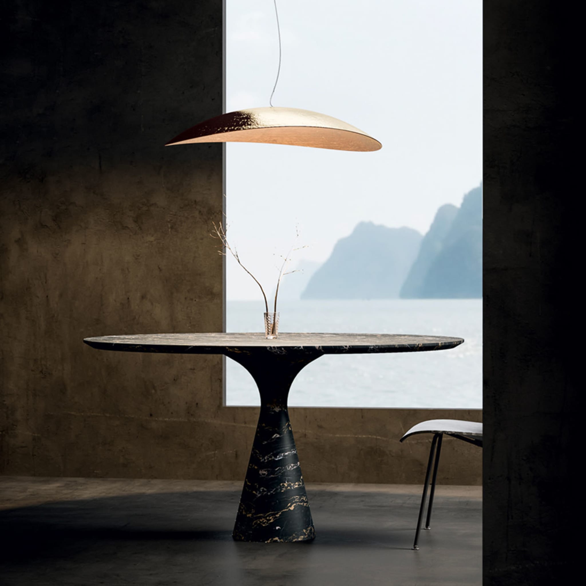 Torre Maxi Dining Table by Enzo Berti - Alternative view 2