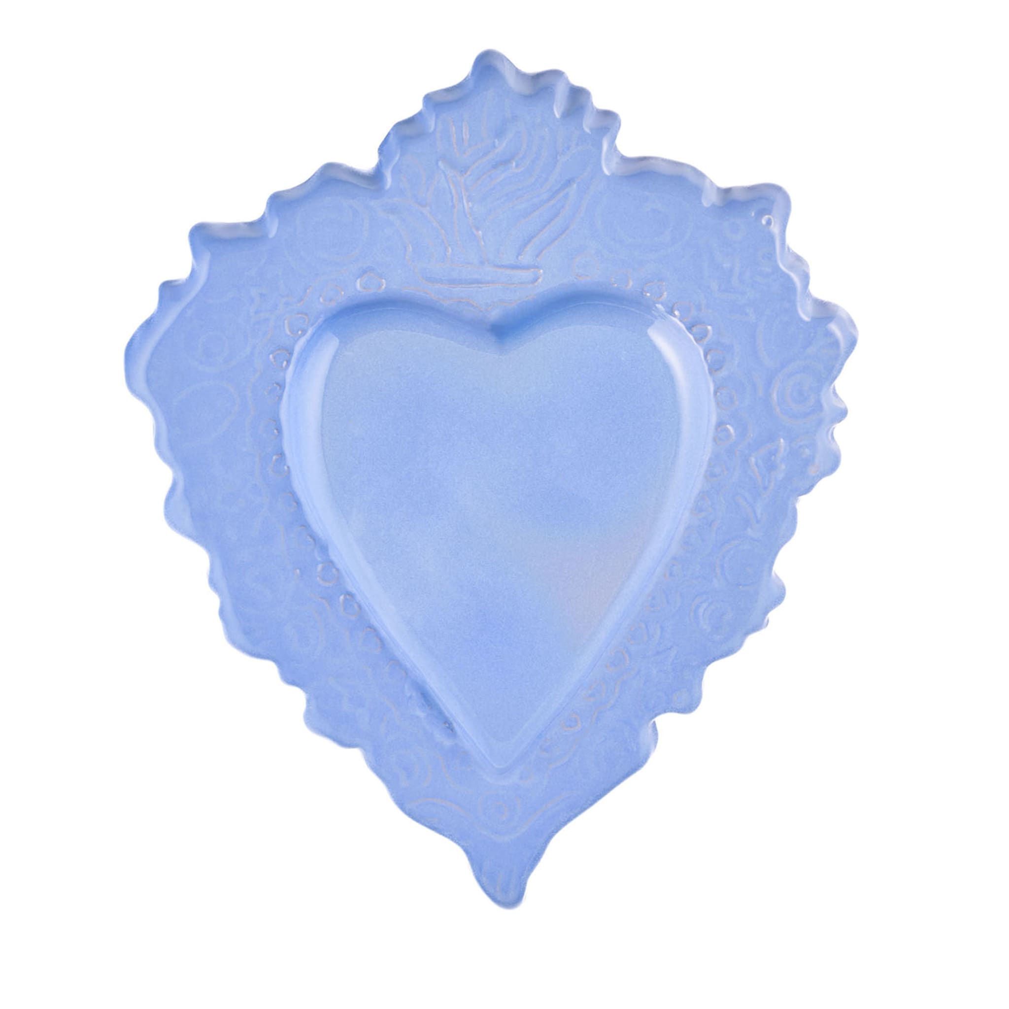 Ceramica decorativa Devotion Small Lavender Blue - Vista principale