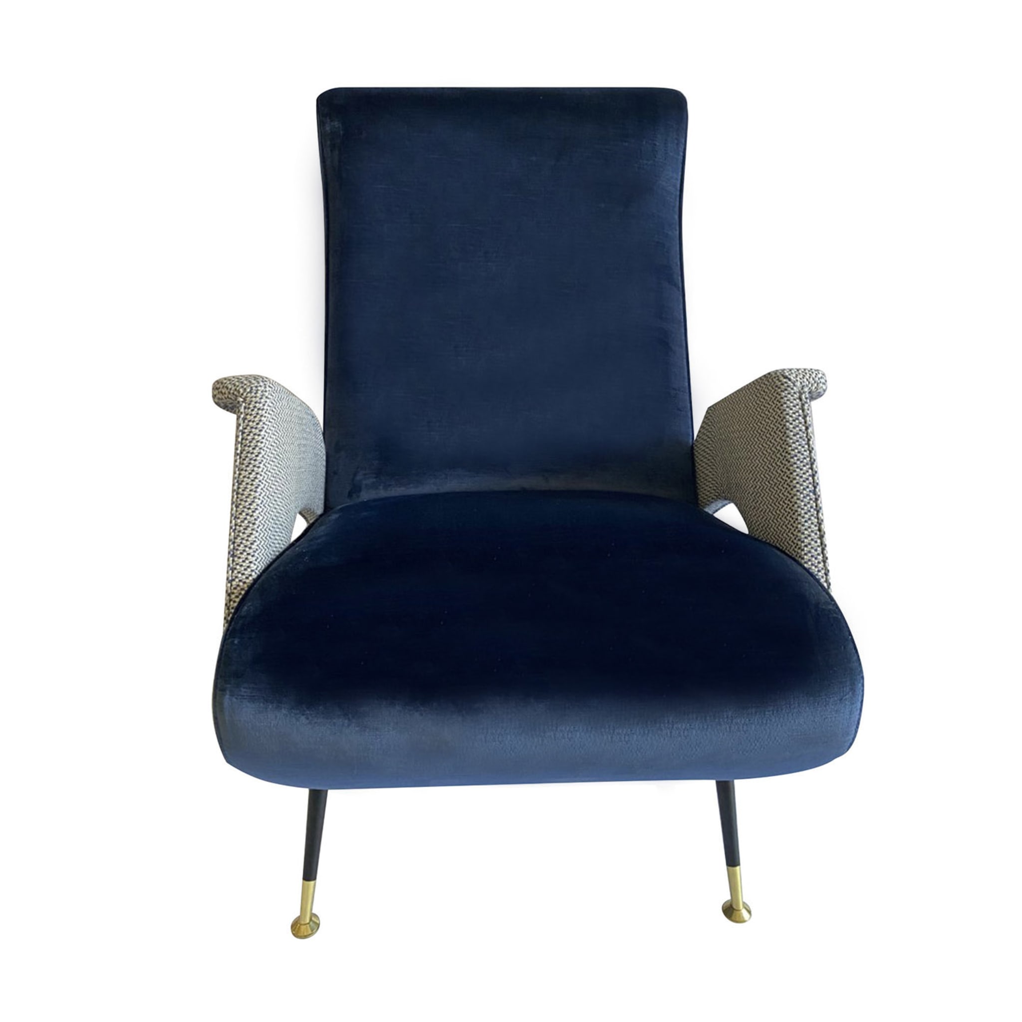 Lady Sorrento Blue Armchair  - Main view