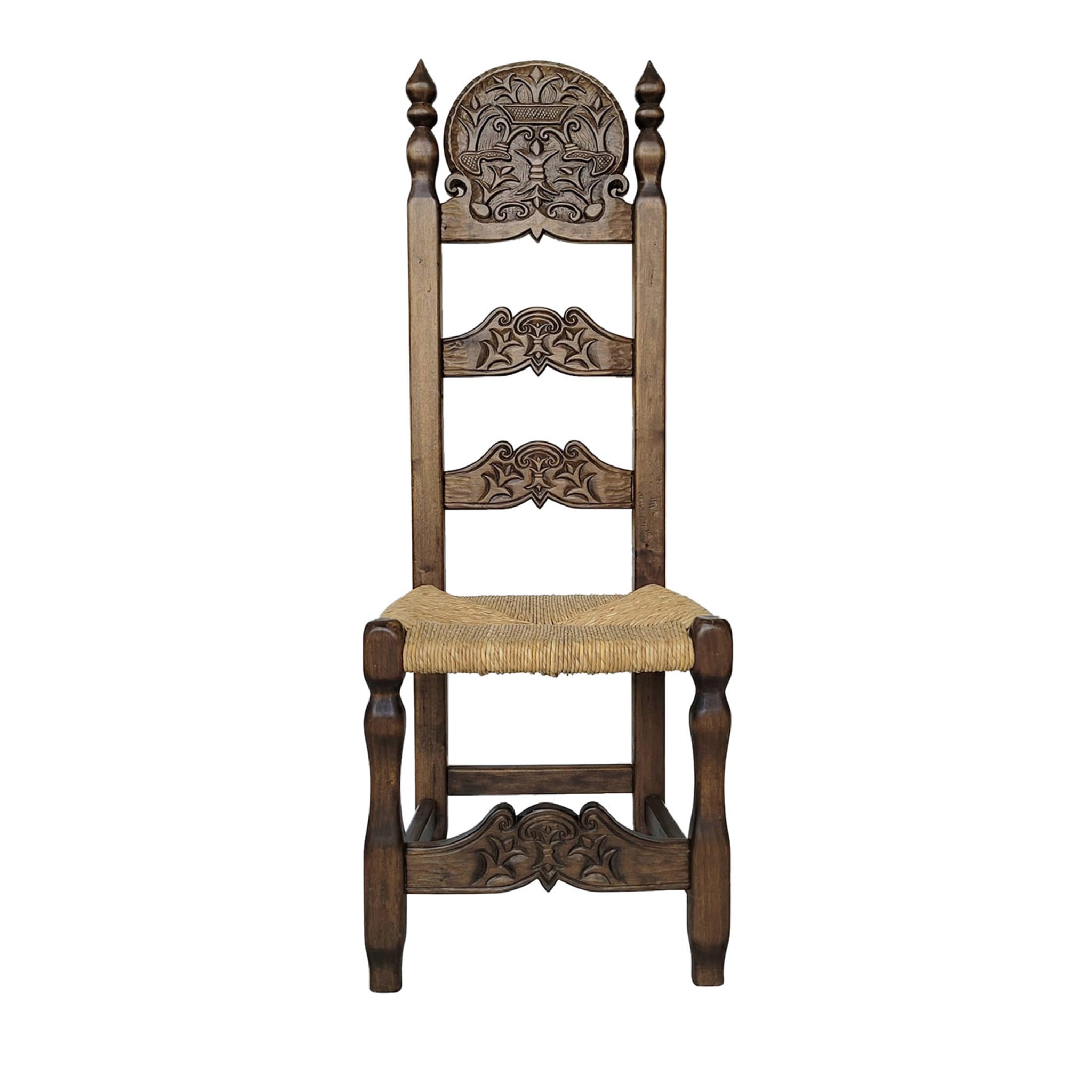 Matrona Sardinian-Spanish Inlaid Chair - Main view