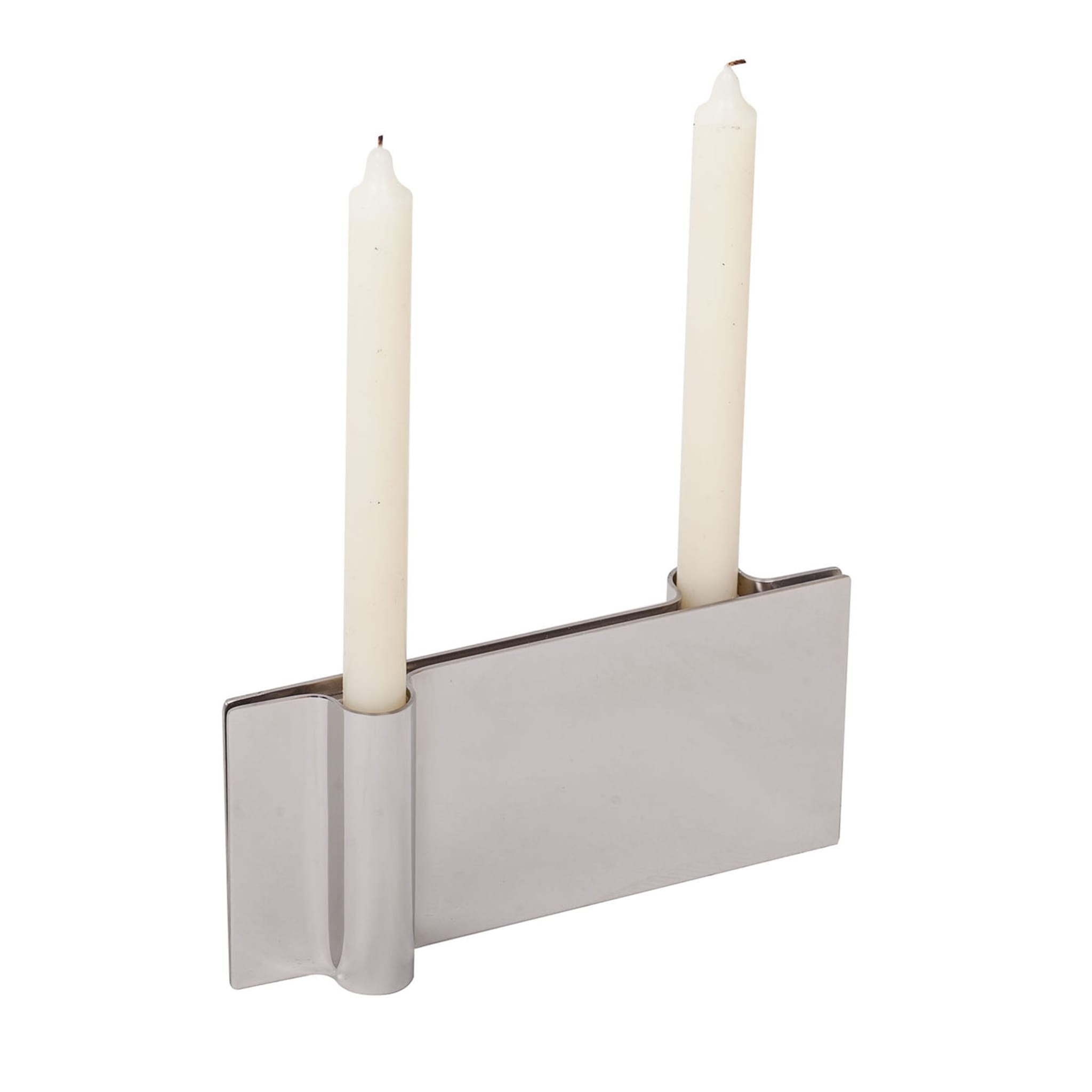 Folio Silver Candle Holder  - Main view