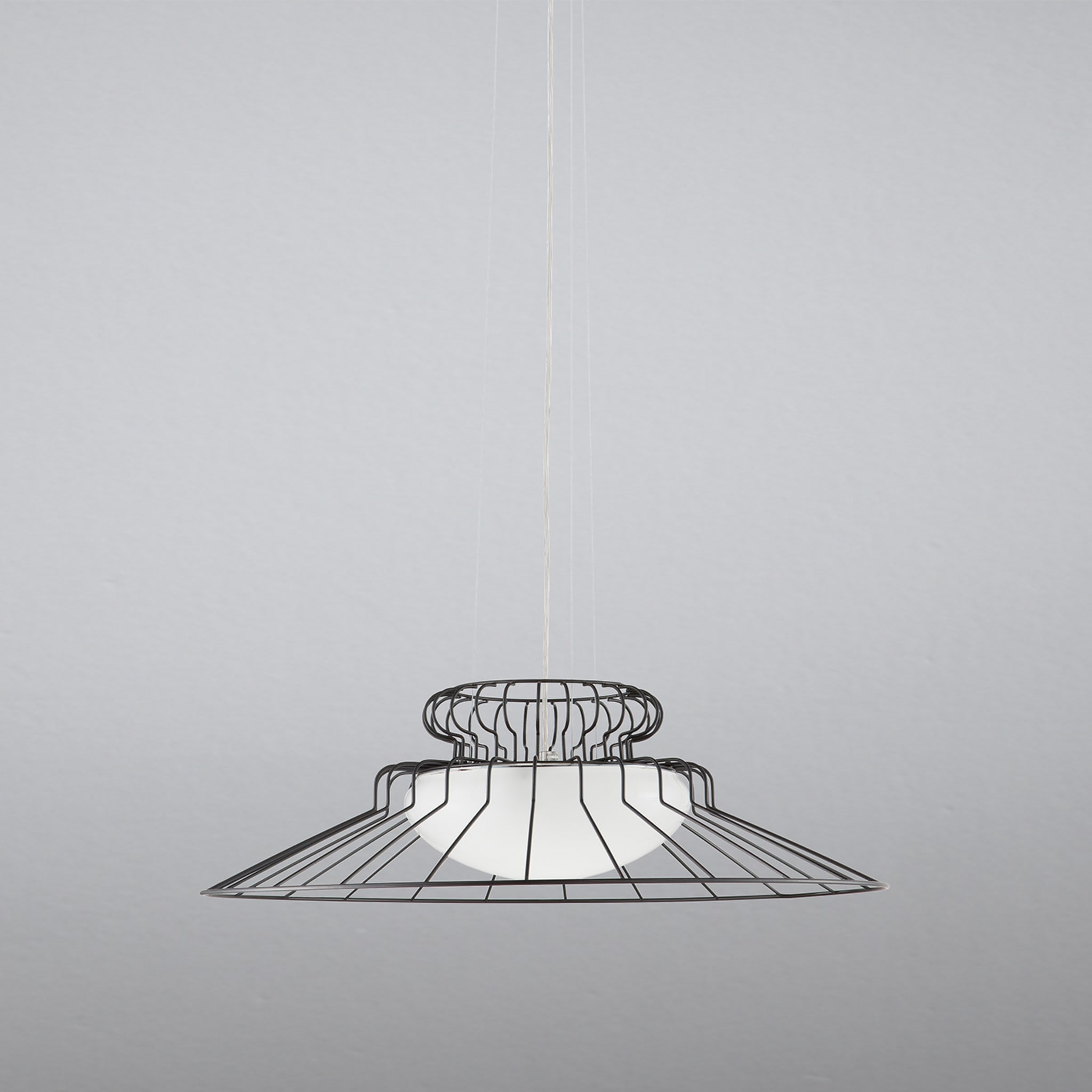 Sunrise Small Taupe Ceiling Lamp - Alternative view 1