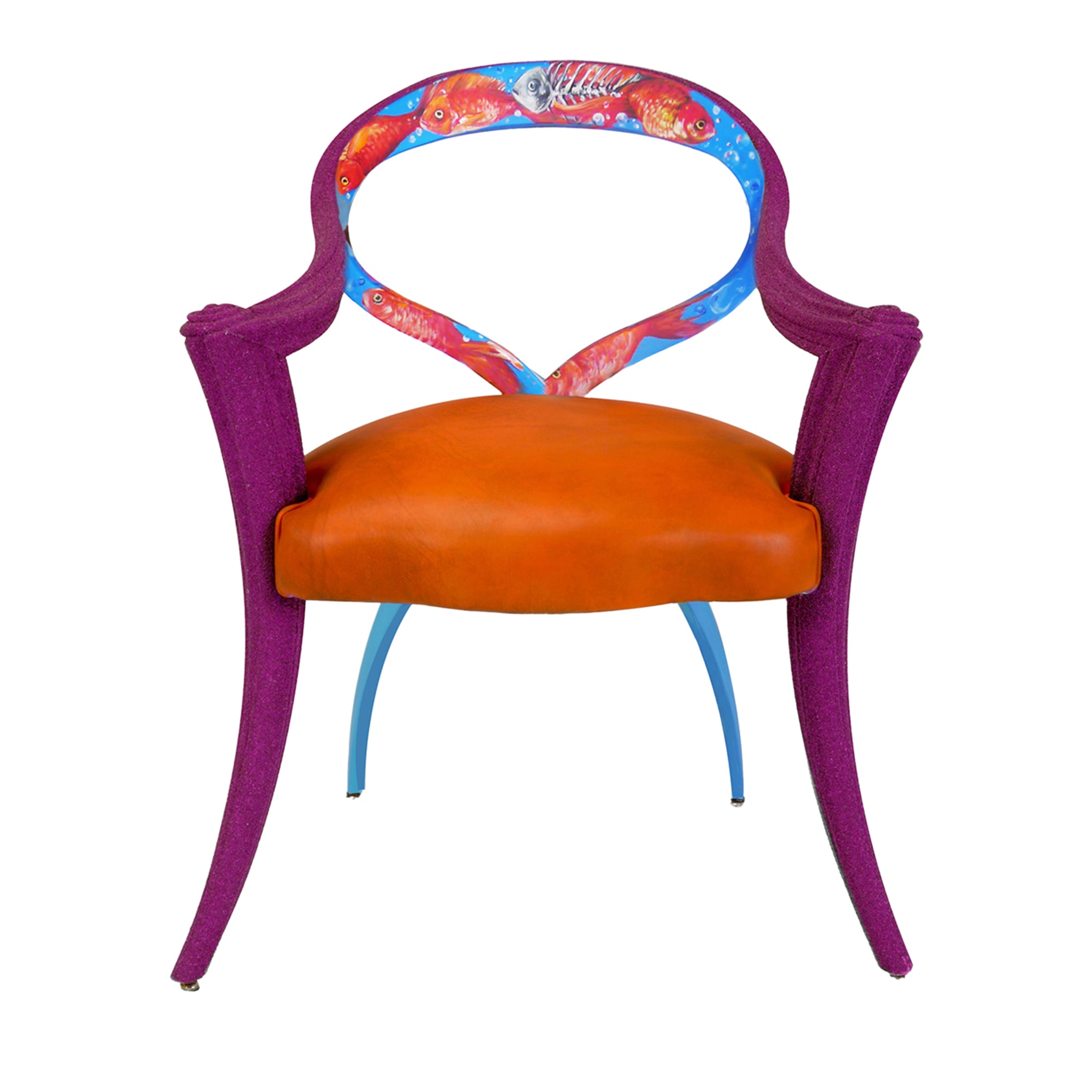 Opus Futura Summer Chair by Carlo Rampazzi - Main view