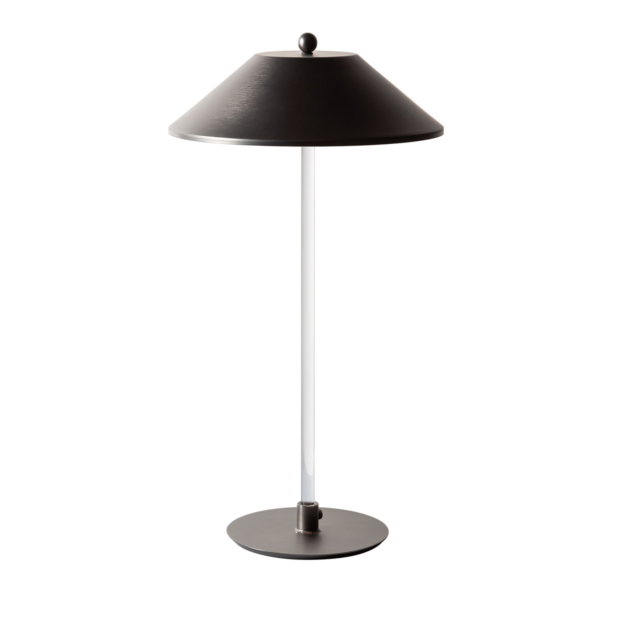 Candilee Black Table Lamp by Isacco Brioschi - Vue principale