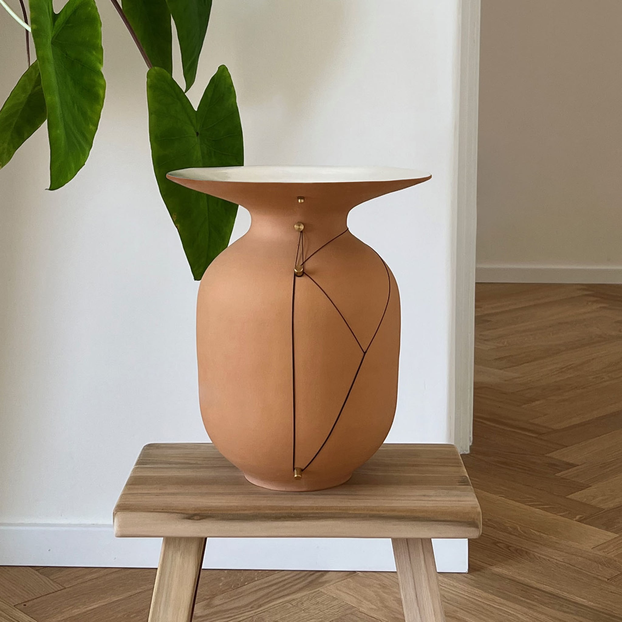 Provvisori Beige Vase - Alternative view 3