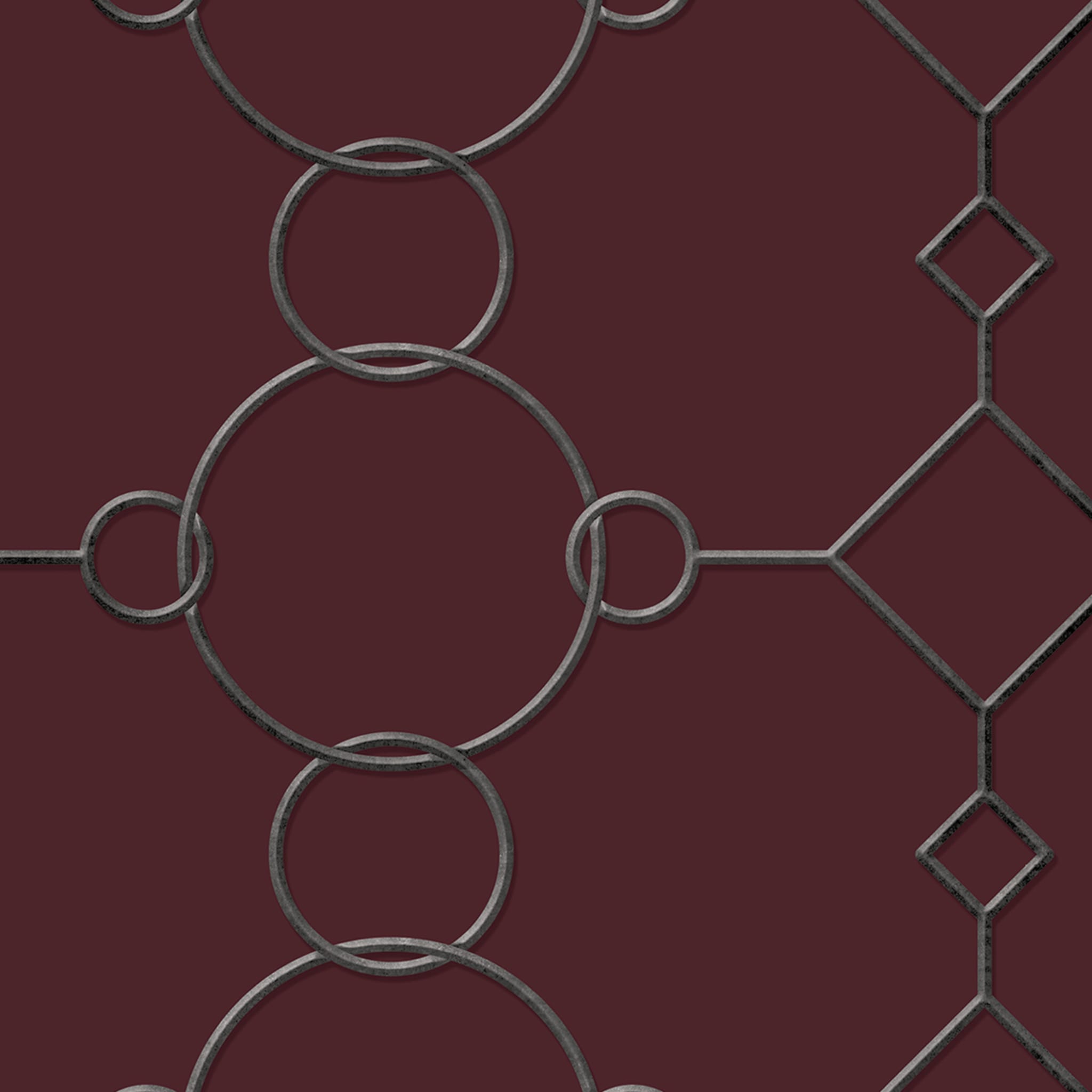 Chain Red Wallpaper - Alternative view 1