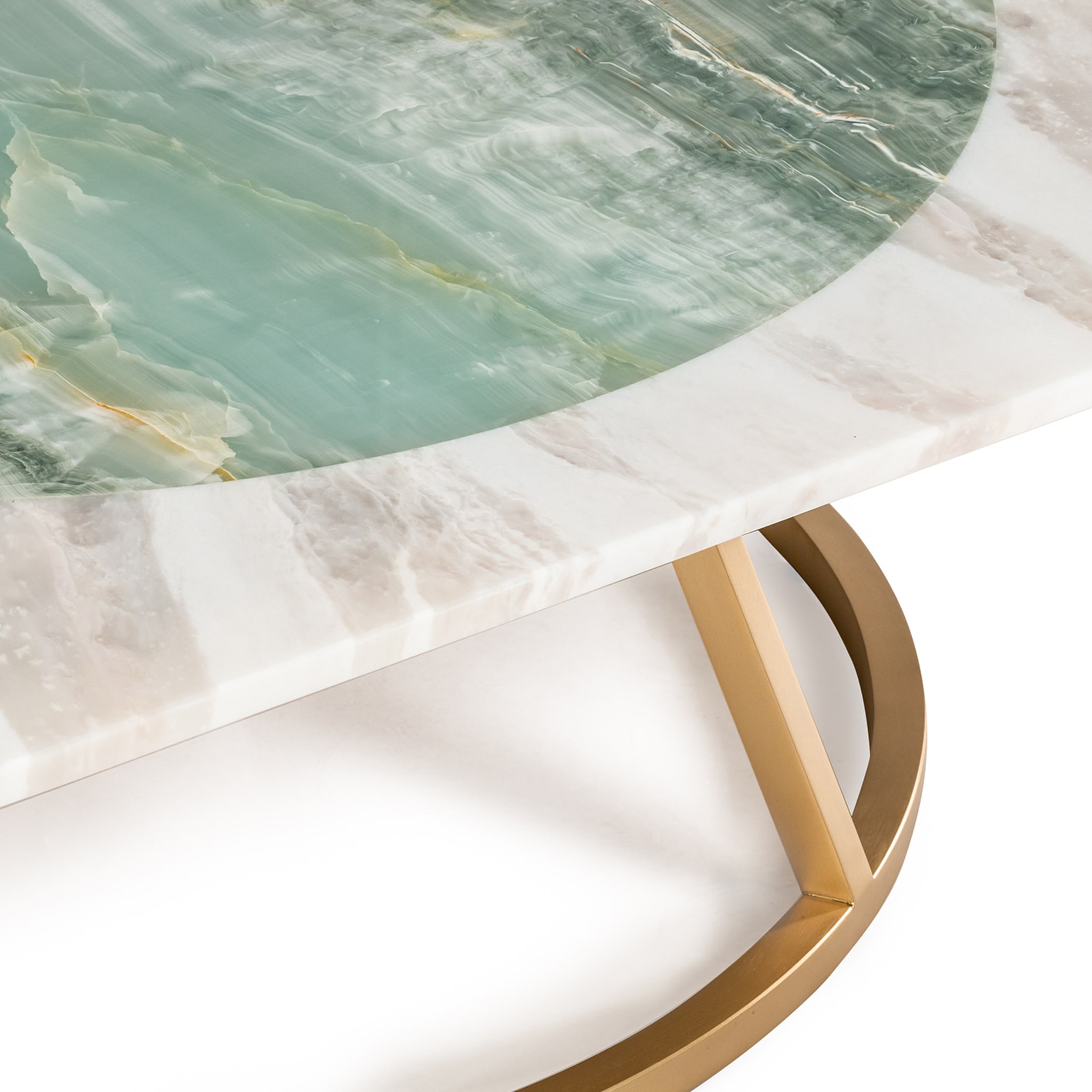 Pantheon Square Polychrome Coffee Table by Maarten De Ceulaer - Alternative view 3