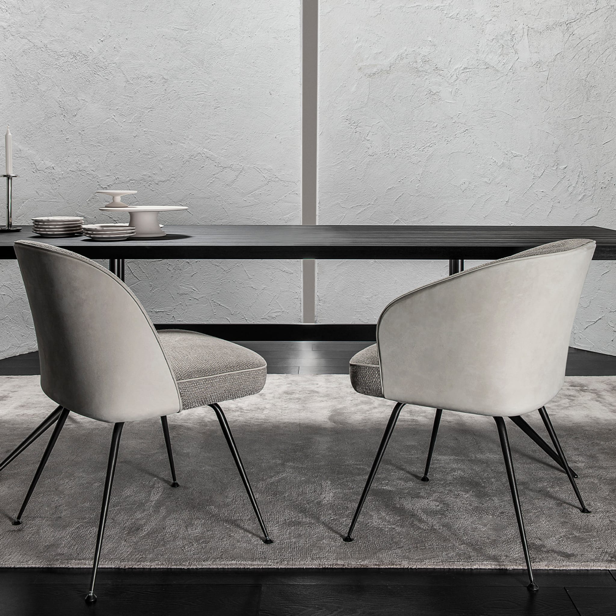 Like 1400 Gray Chair by Gianluigi Landoni - Alternative view 4