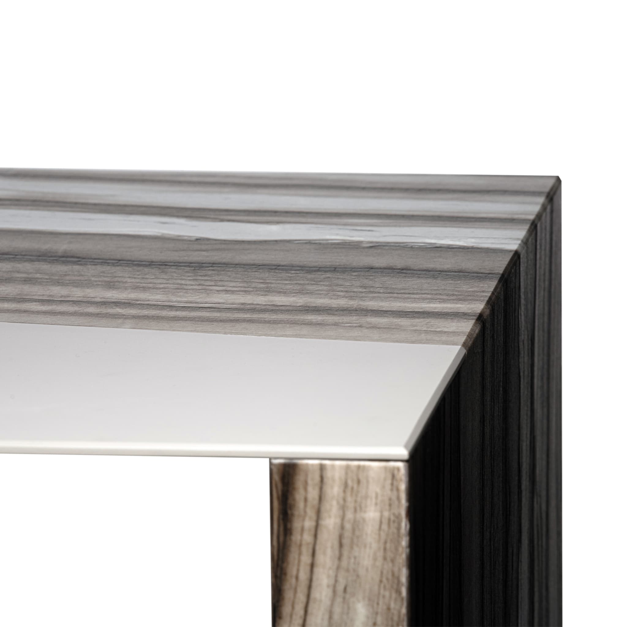 Tabula Rasa N°1 Silver Table by MM Design  - Alternative view 4
