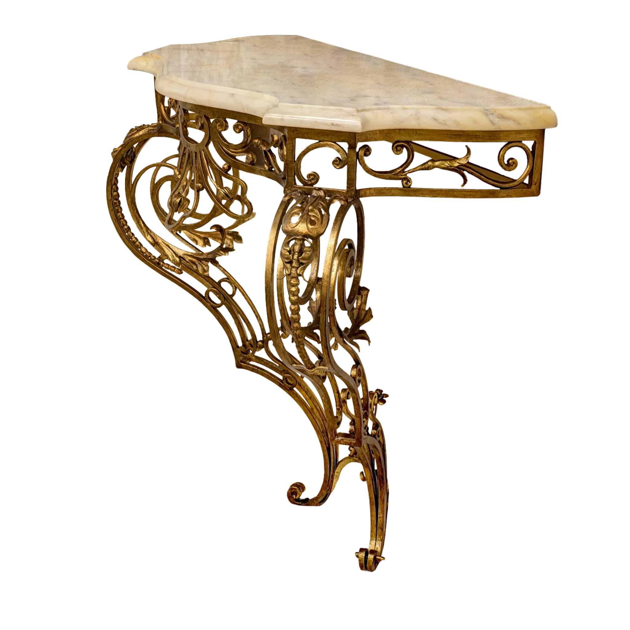 Louis XIV-Style Console - Main view