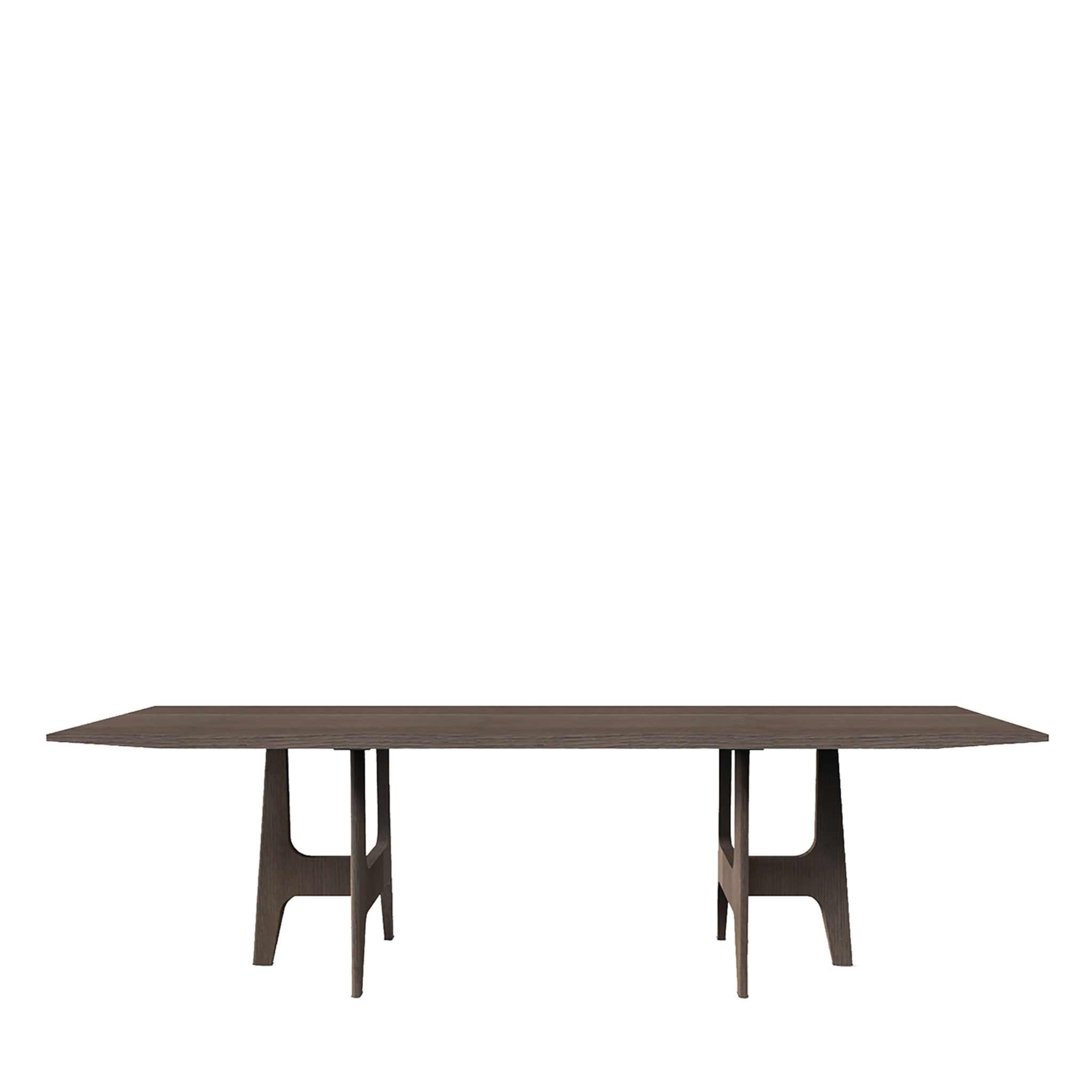 Table de salle à manger rectangulaire Italo par Gianluigi Landoni - Vue principale