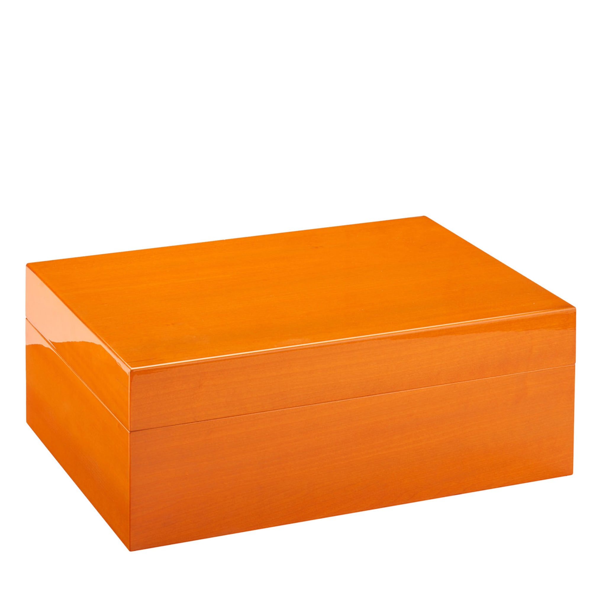 Roma Orange Cigar Box - Main view