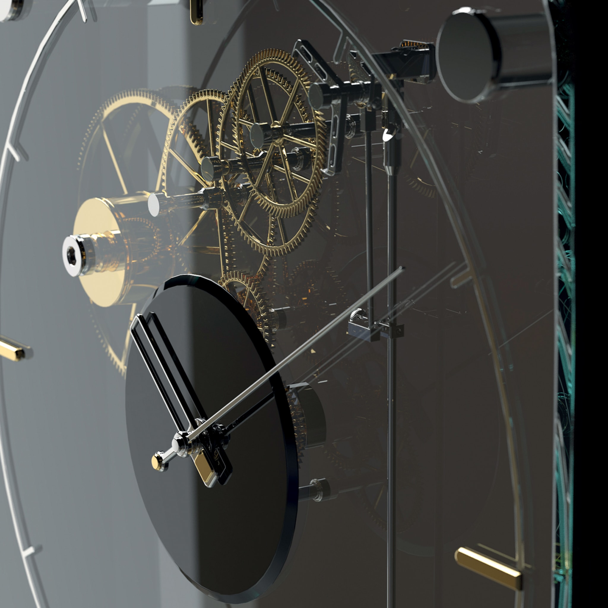 Vivo Clock by A. Rigotto, G. Barban & L. Di Giovanni - Alternative view 2