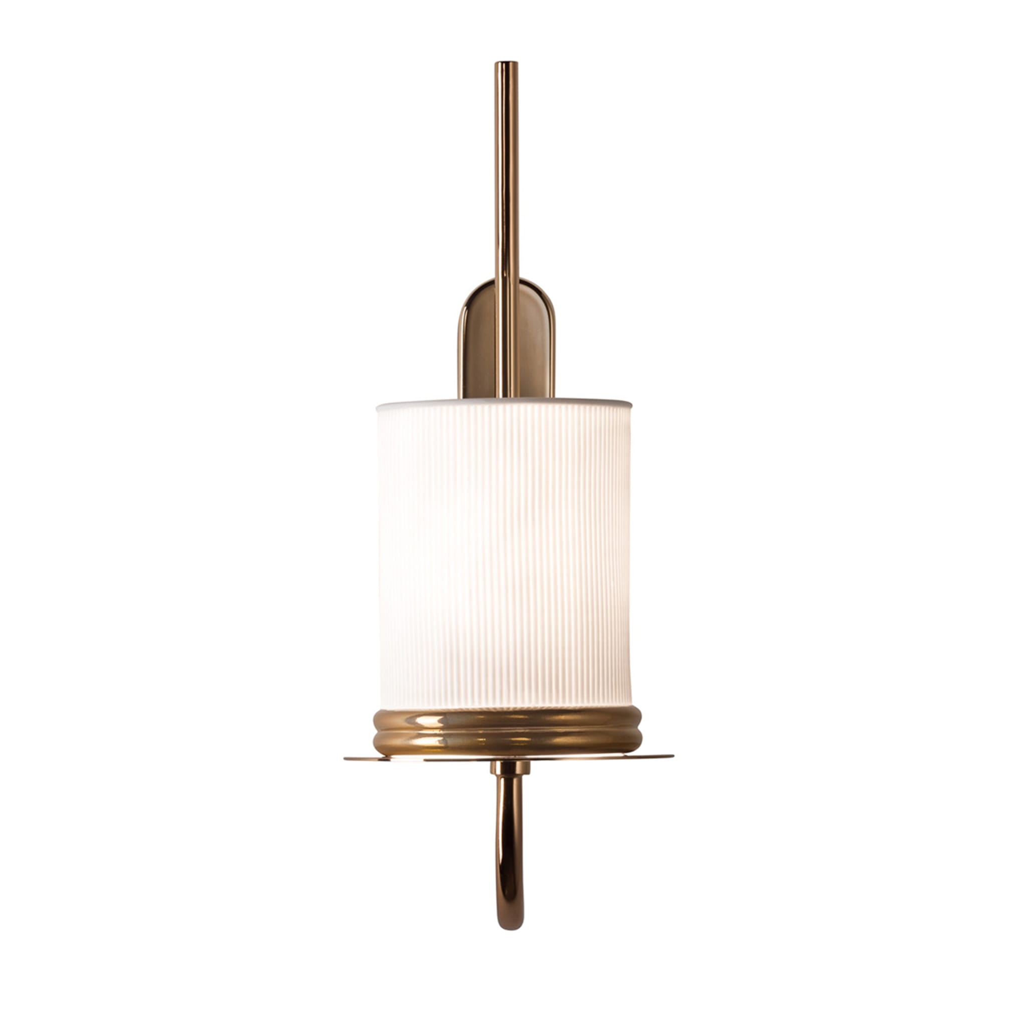 London 1-Light Grooved Sconce - Main view