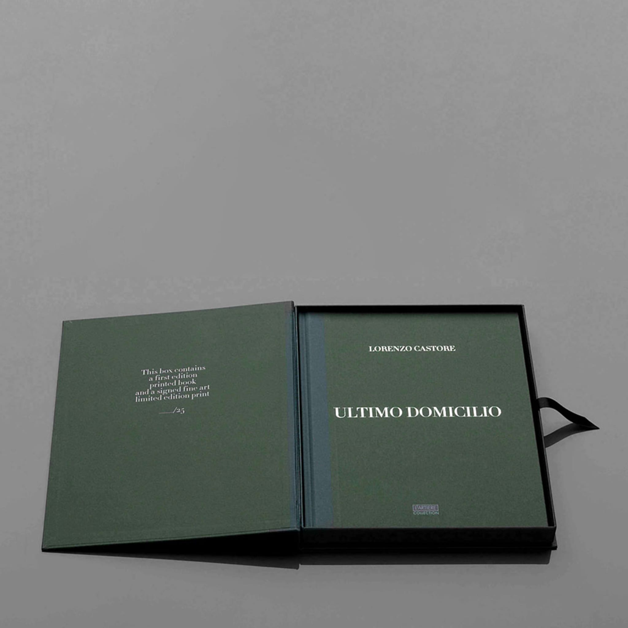 Ultimo Domicilio - Special Edition Box Set – Lorenzo Castore - Limited Edition of 25 Copies  - Alternative view 4